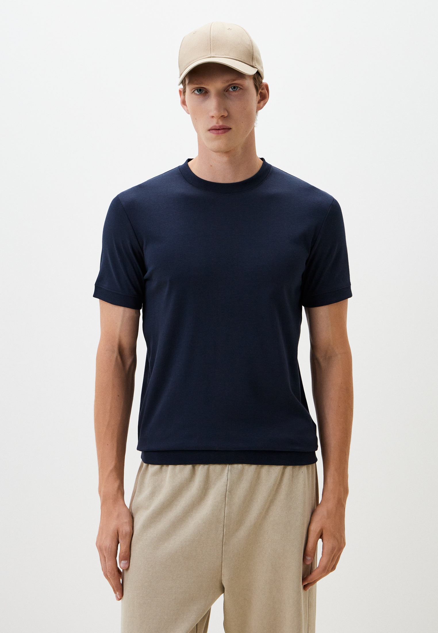 Футболка с коротким рукавом Ragman 485780-711-3XL