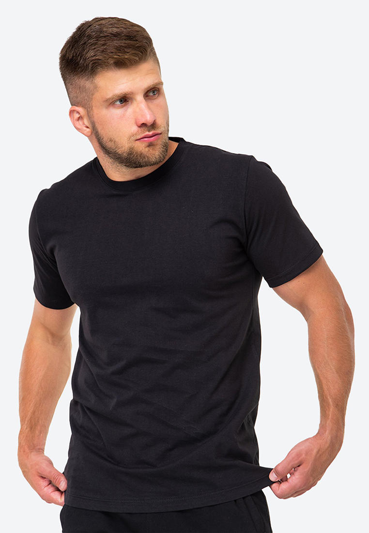 Футболка с коротким рукавом HappyFox HF9113черный