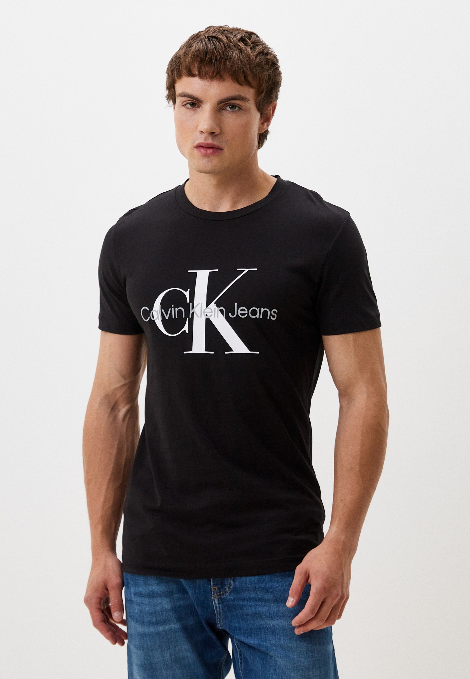Футболка с коротким рукавом Calvin Klein Jeans Футболка Calvin Klein Jeans