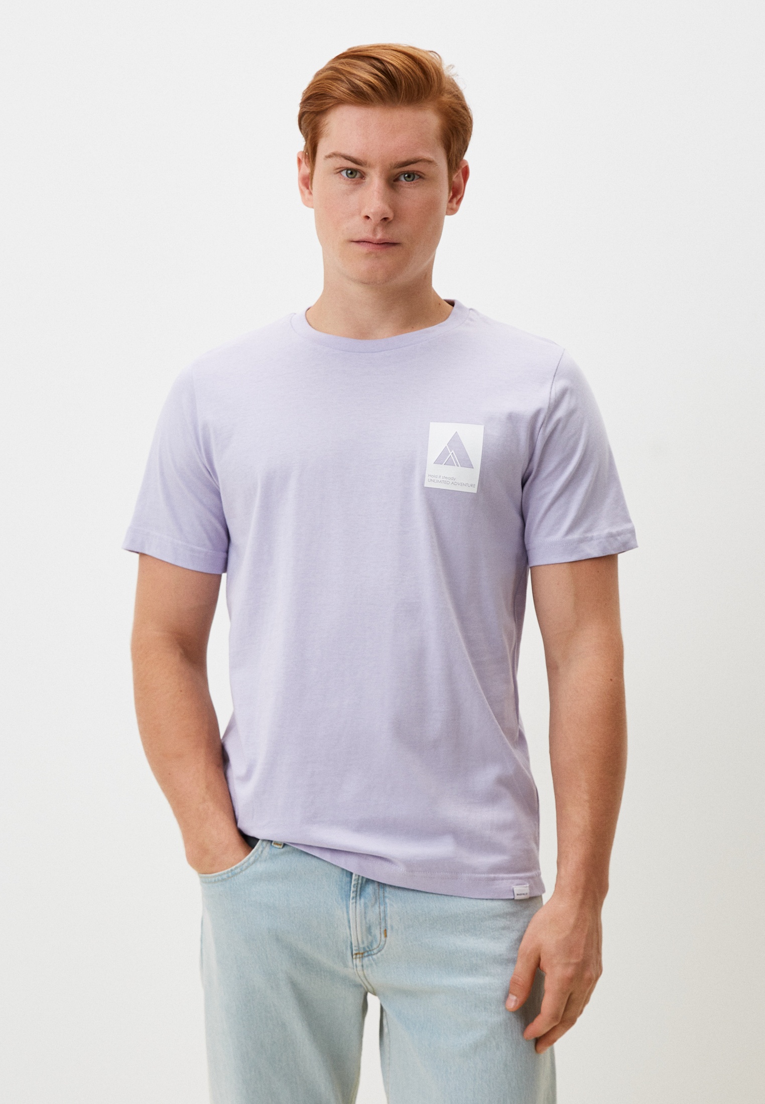 Футболка с коротким рукавом Basefield (Бэйсфилд) BSF219018018-607-3XL