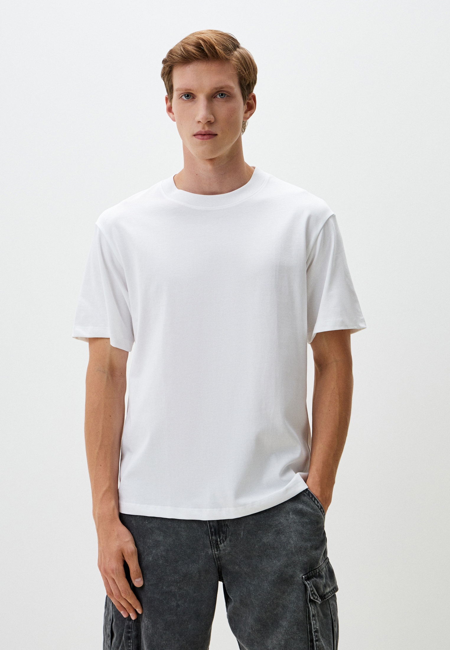 Футболка с коротким рукавом MARK FORMELLE 111846/24-3929Б-0/белый