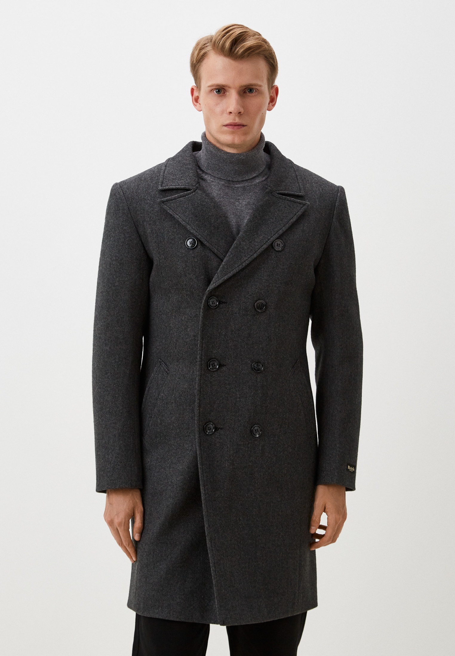 Мужские пальто Misteks Design 21630