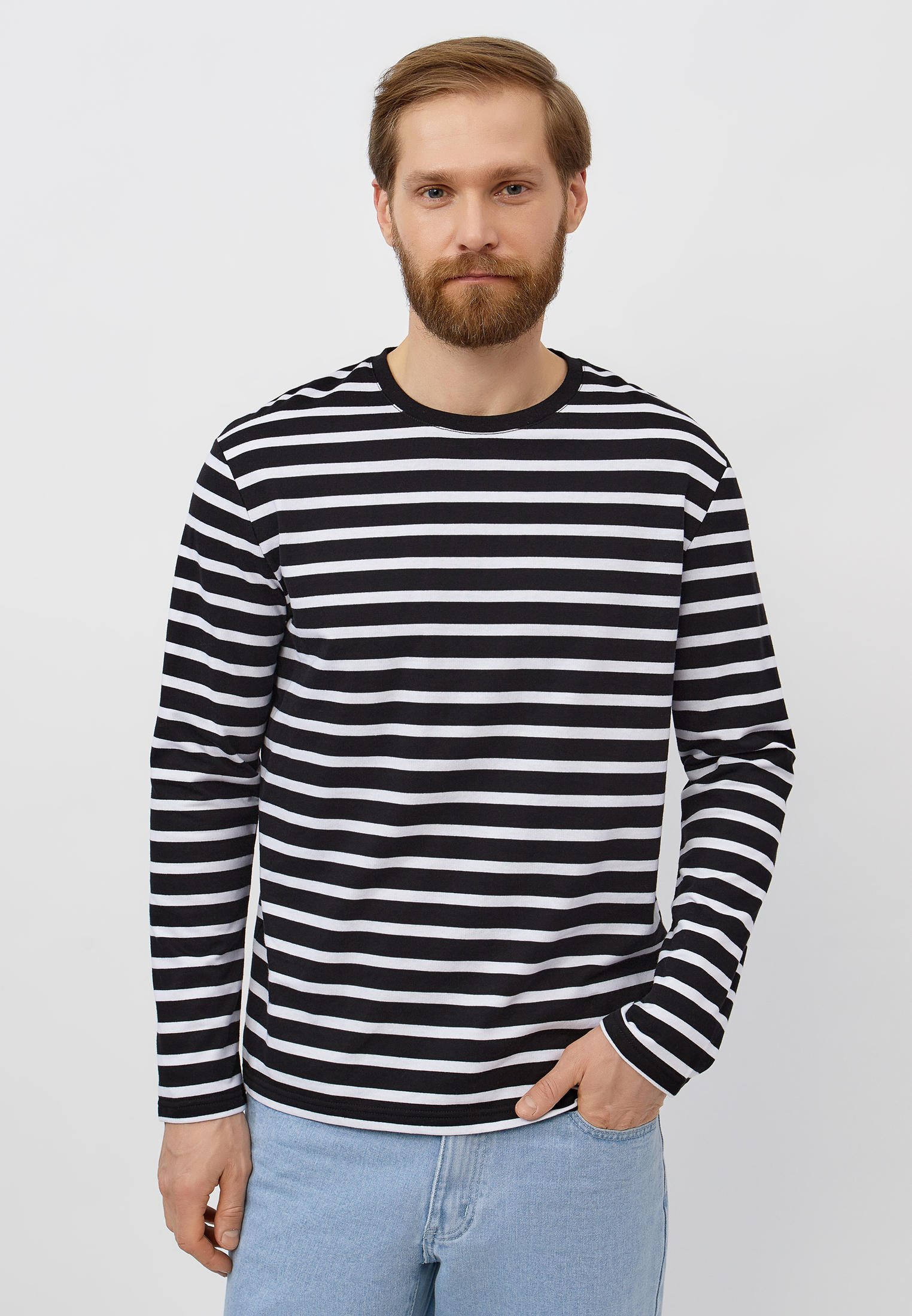 Футболка с длинным рукавом Modis (Модис) Лонгслив Modis