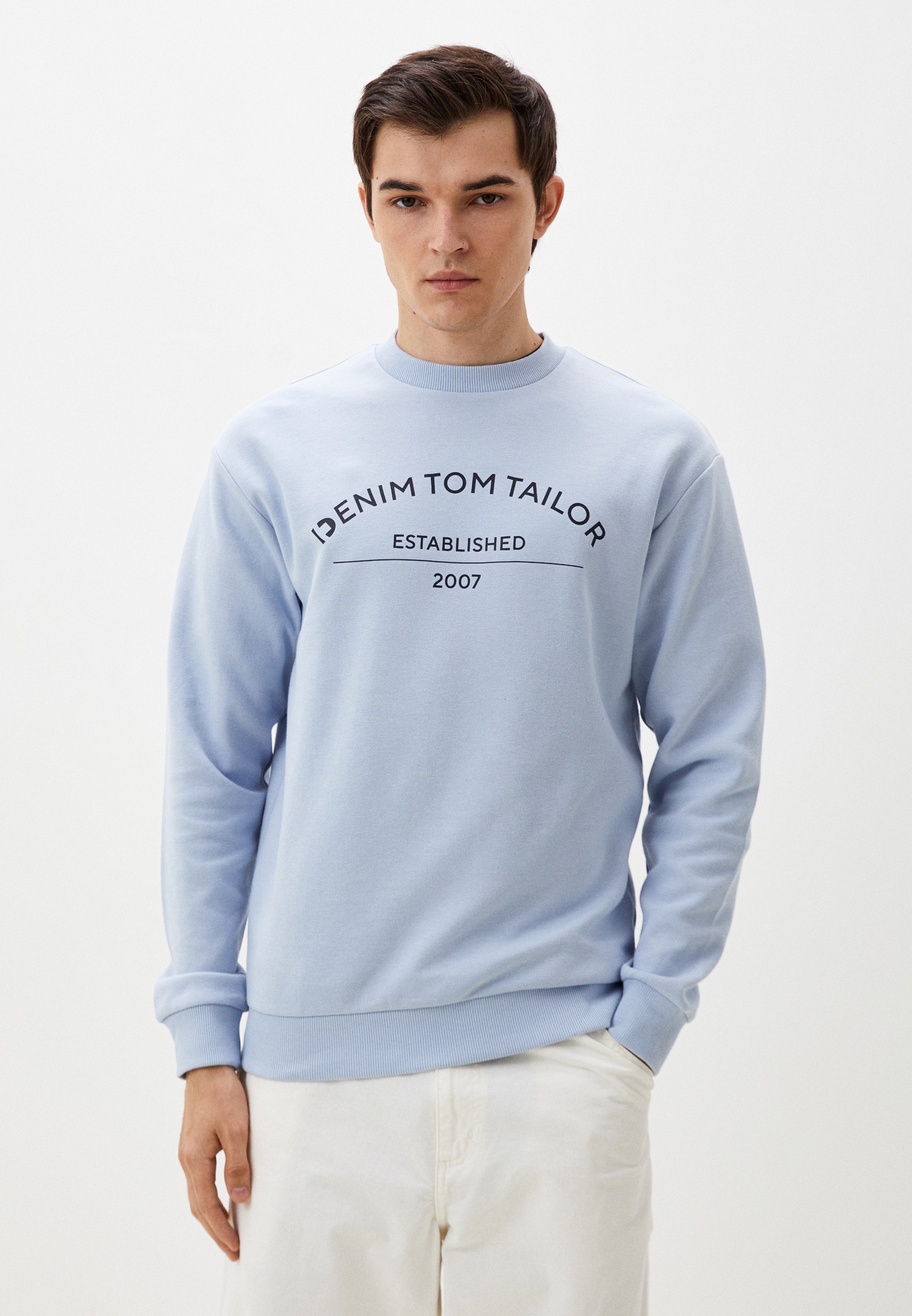Мужские свитшоты Tom Tailor (Том Тейлор) Свитшот Tom Tailor