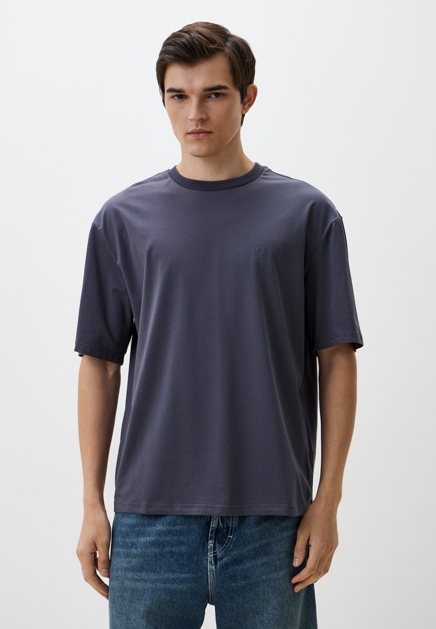 Футболка с коротким рукавом Baon (Баон) B7324504-ASPHALT