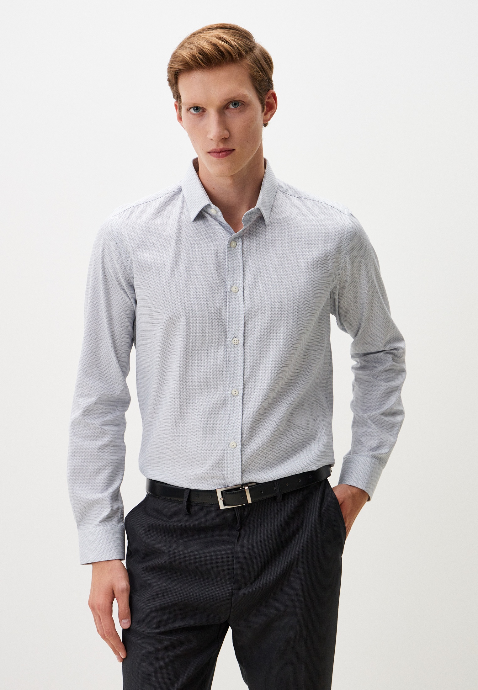 Рубашка с длинным рукавом Luxor By Ramo 8201256C716Y000LB0301-L