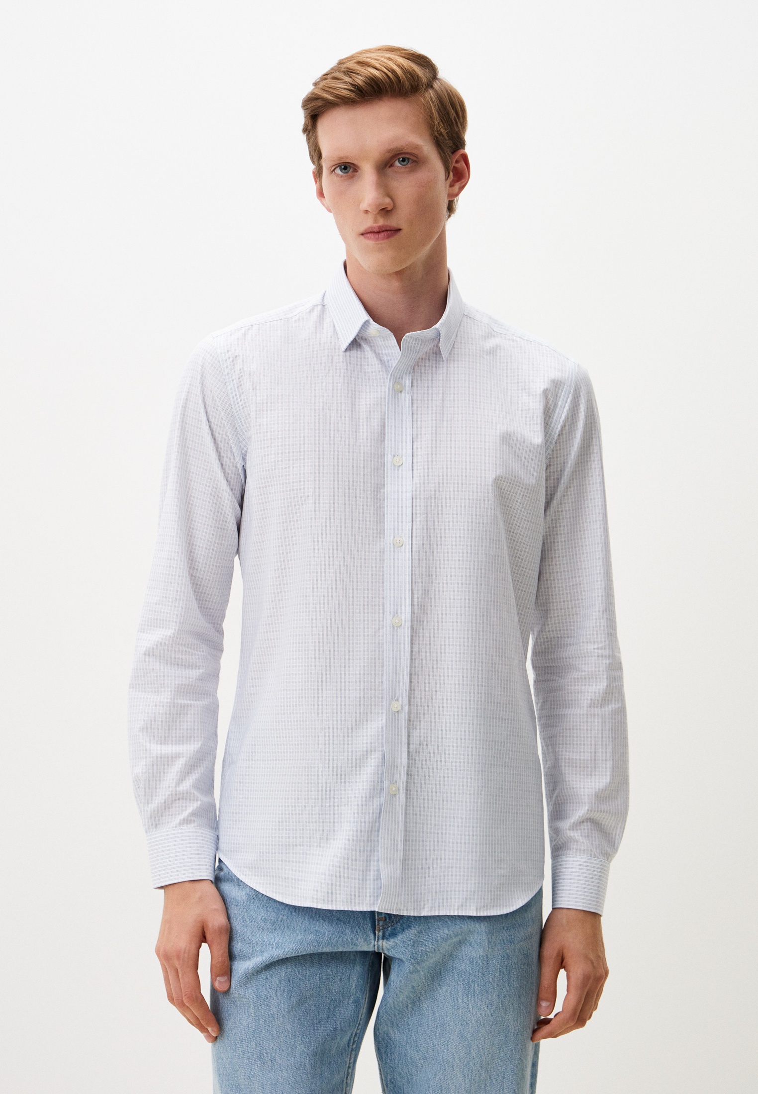 Рубашка с длинным рукавом Luxor By Ramo 8201256C867Y000LB0451-L