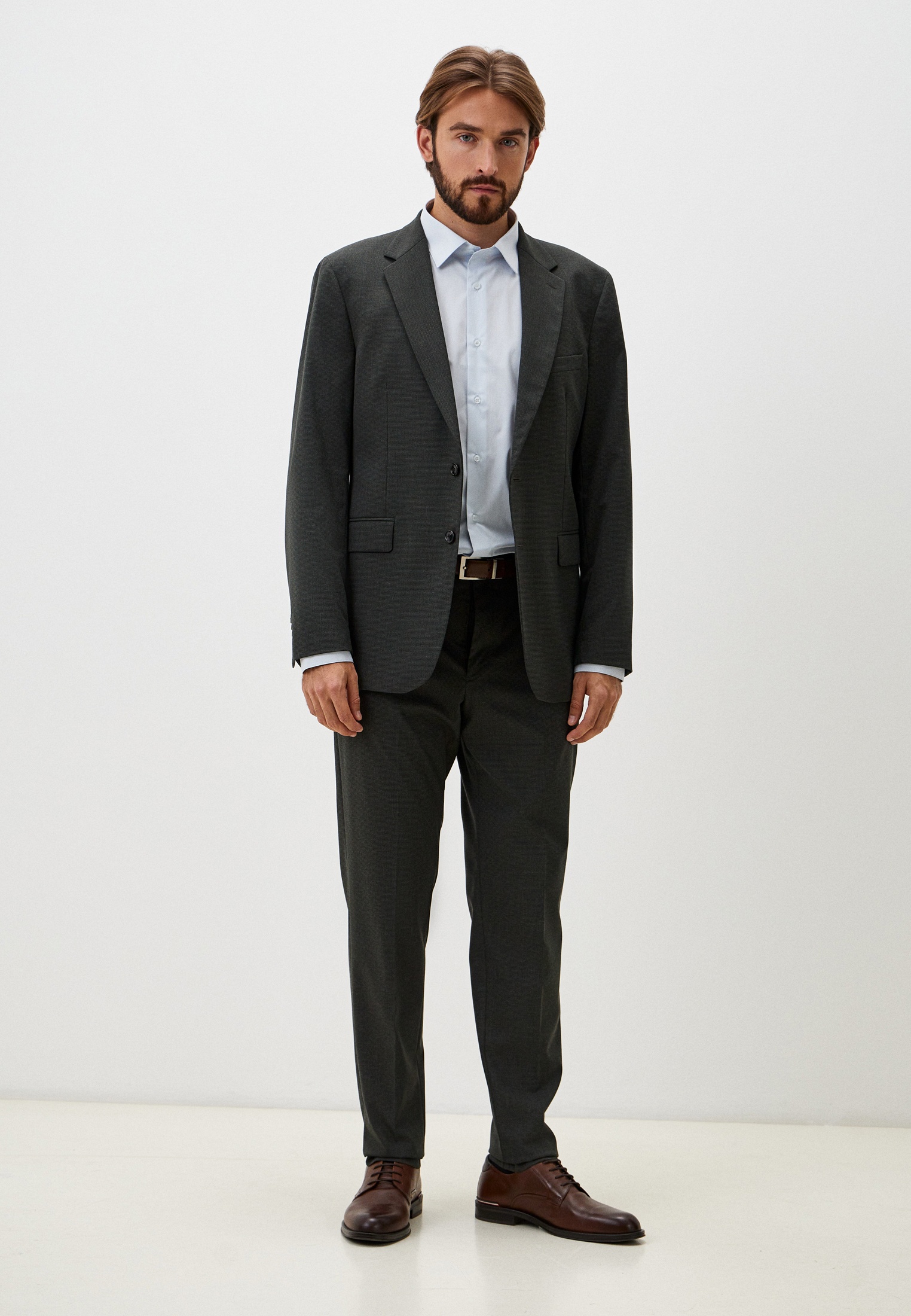 Рубашка с длинным рукавом MONDIGO 16611/17 L