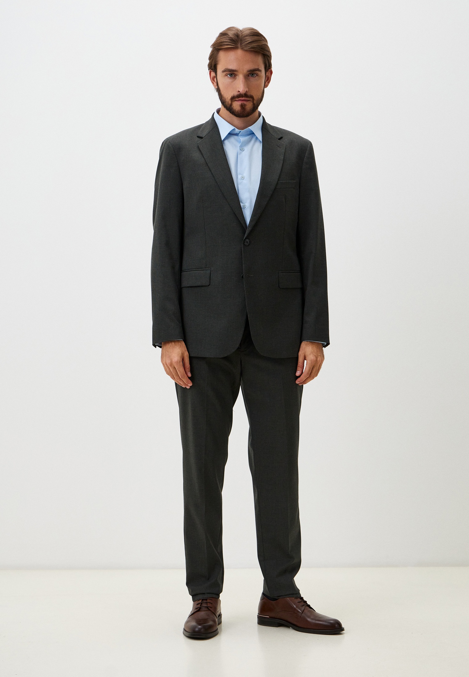 Рубашка с длинным рукавом MONDIGO 16606/27 L