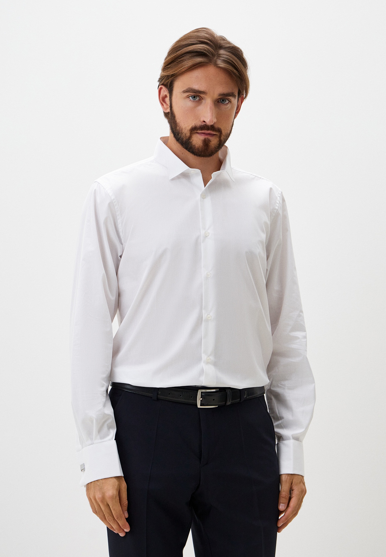 Рубашка с длинным рукавом MONDIGO 16611/14 L