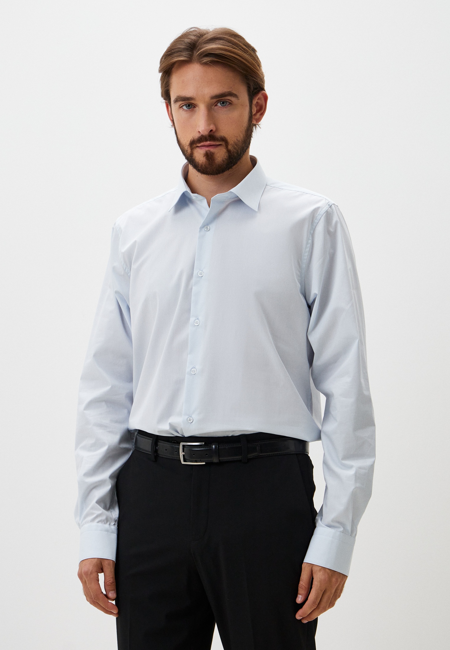Рубашка с длинным рукавом MONDIGO 16605/17 L