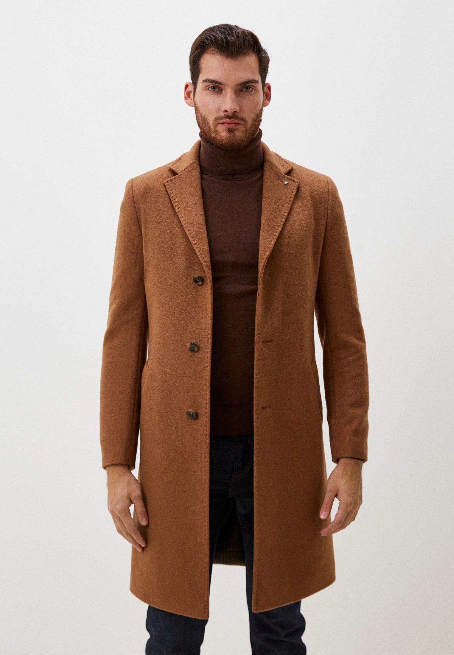 Мужские пальто Berkytt Пальто однобортное Berkytt