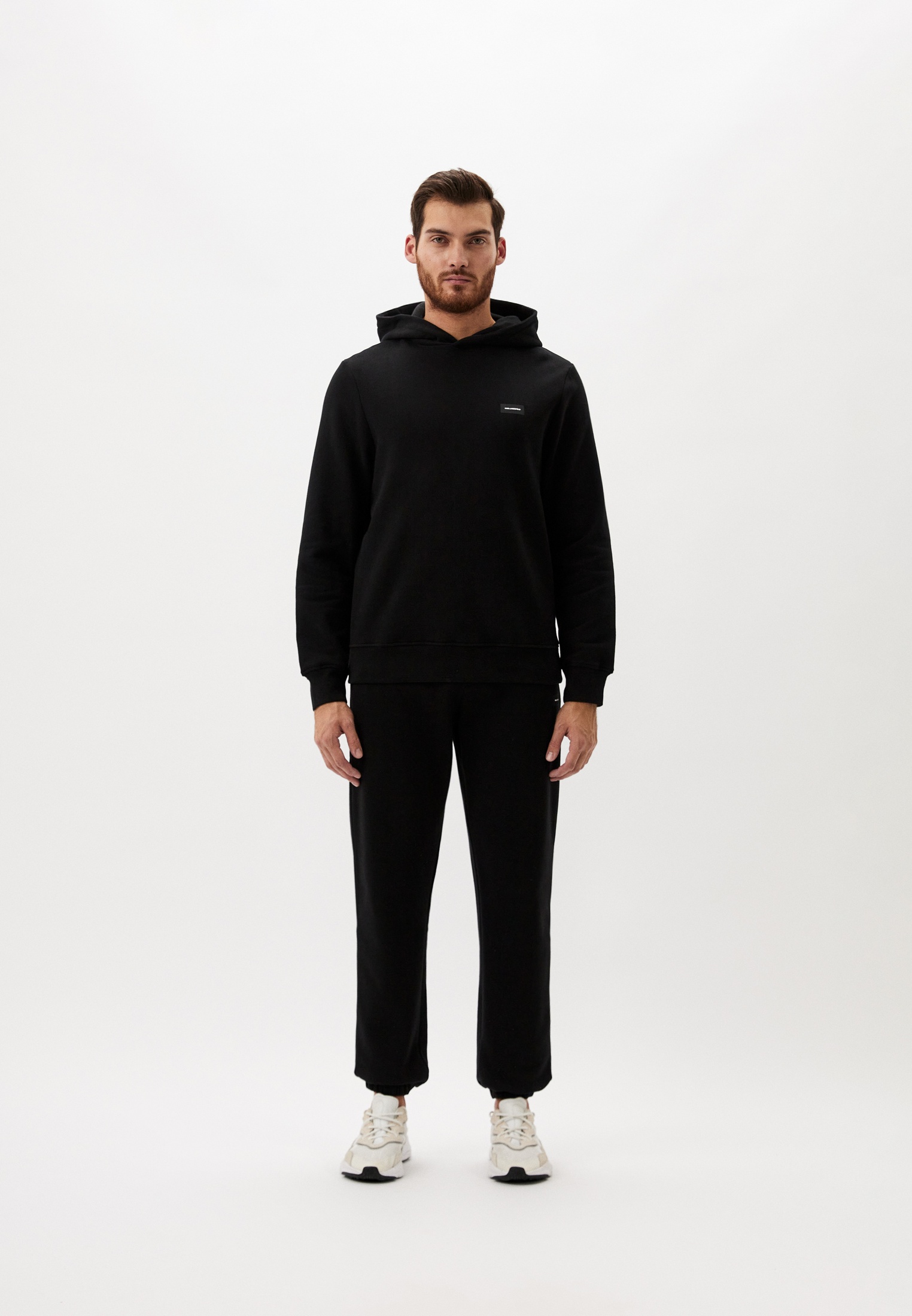 Мужские спортивные брюки Karl Lagerfeld (Карл Лагерфельд) 245M2112_999: изображение 2