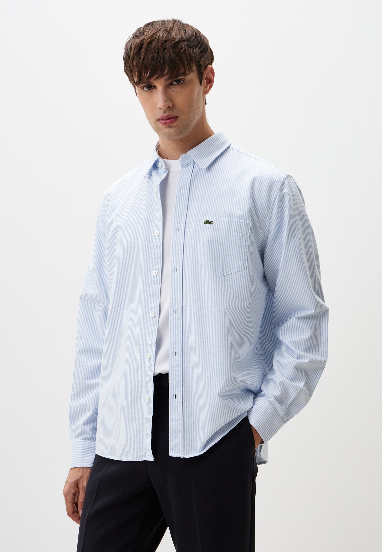Рубашка с длинным рукавом Lacoste (Лакост) CH5625E7B