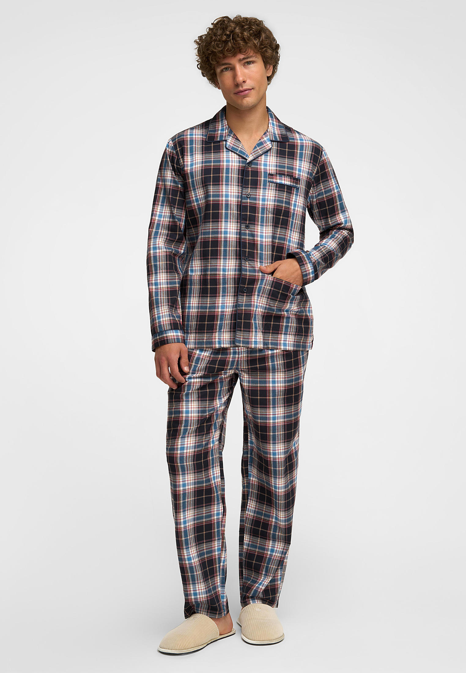 Пижама Henderson PJ-0060_NAVY