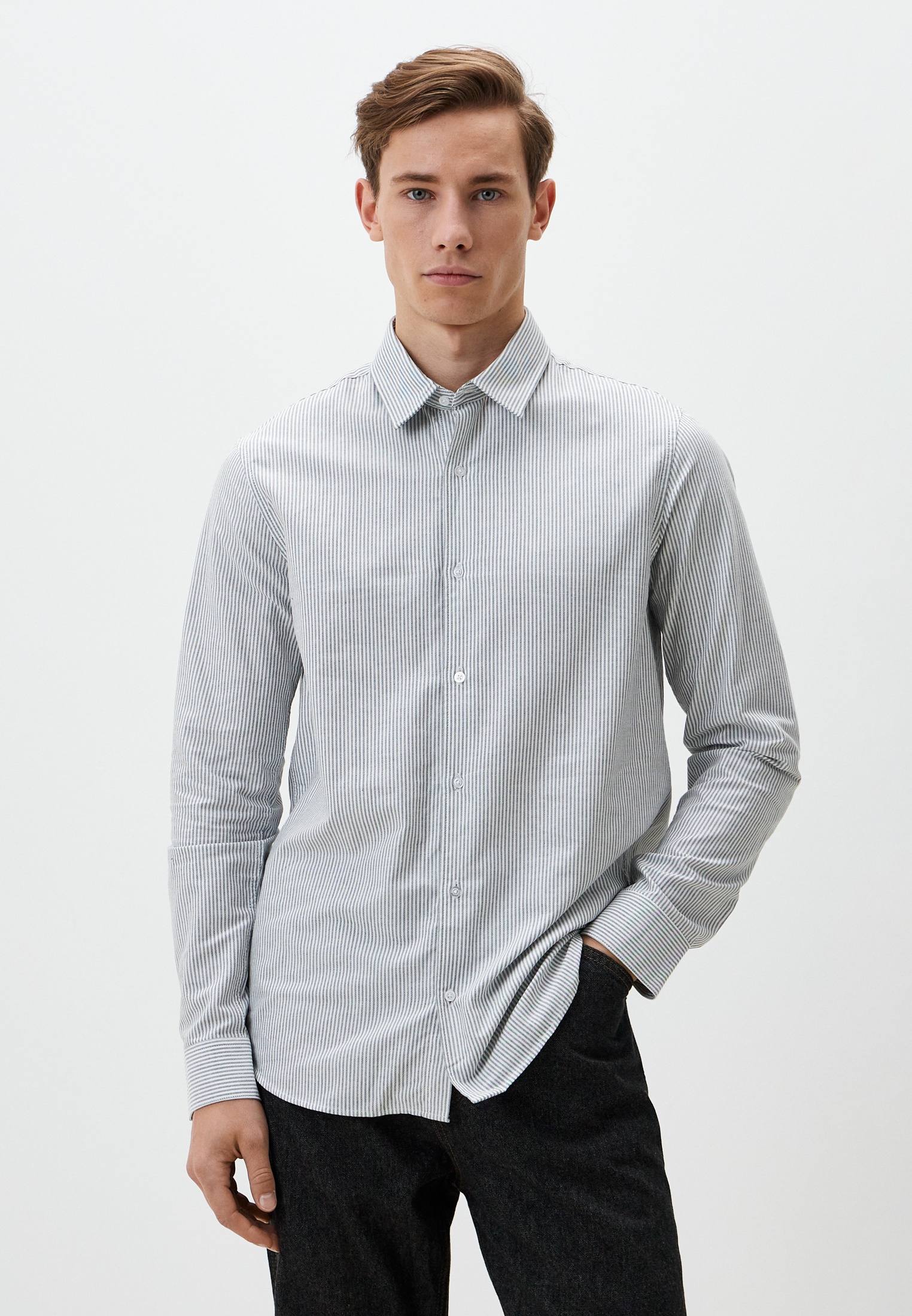 Рубашка с длинным рукавом Mexx (Мекс) MF007200543M_194020