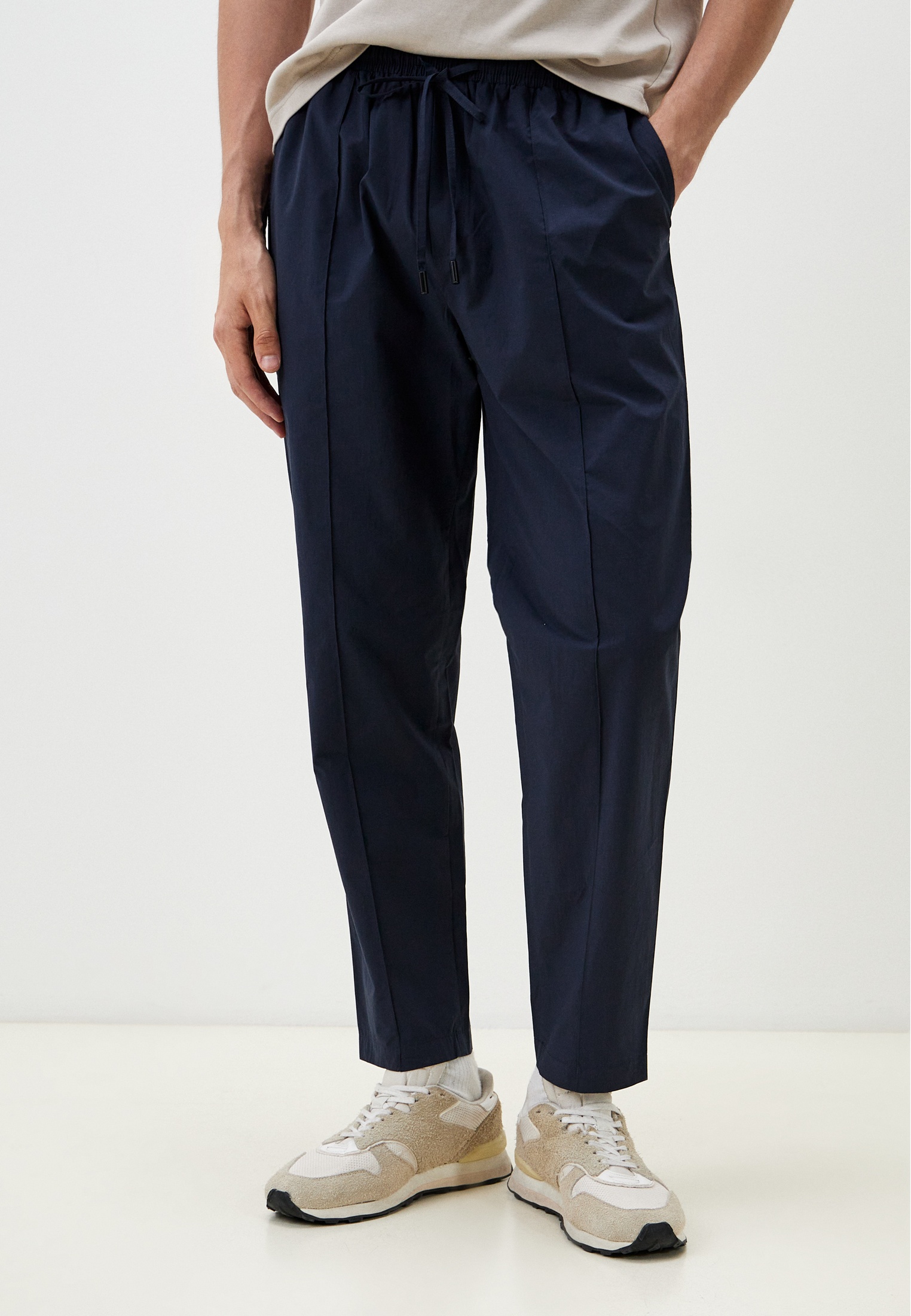 Мужские спортивные брюки Uniize UZN24-8750723_син-2XL