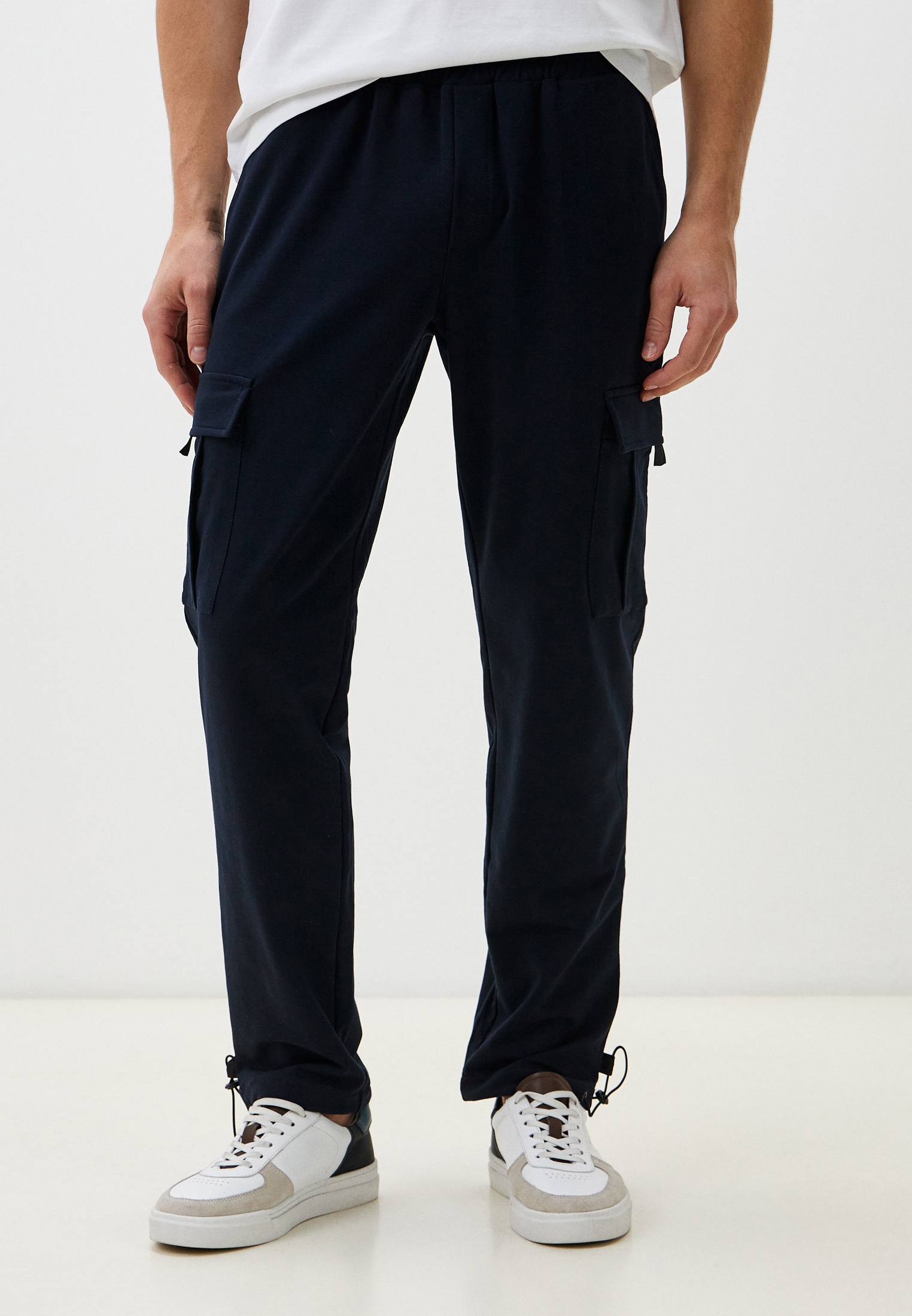 Мужские спортивные брюки Cleo 1055/синий-46