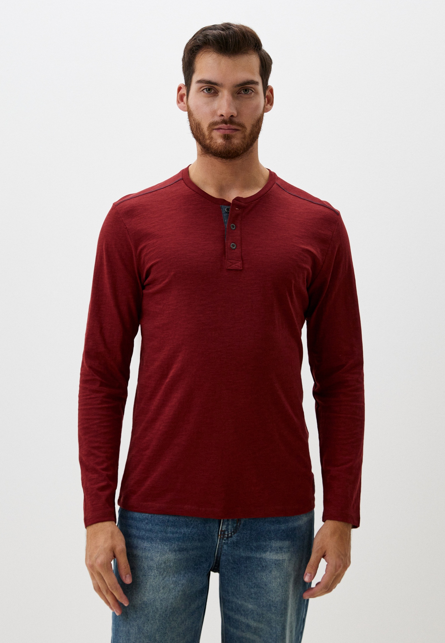 Футболка с длинным рукавом Tom Tailor (Том Тейлор) Лонгслив Tom Tailor