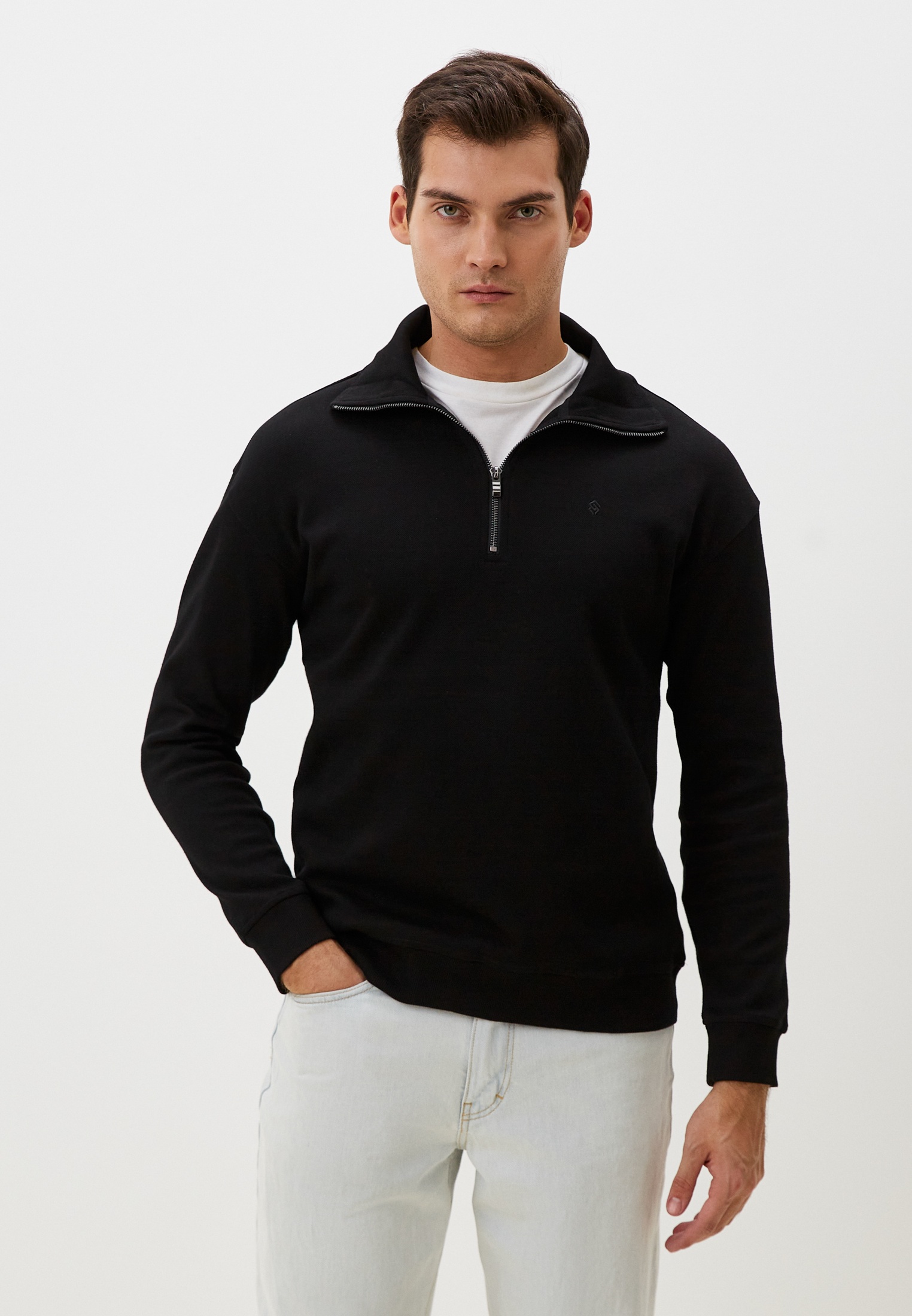 Олимпийка G.E.Y.I.M 115-0100.C703.Y000.BLK01-3XL