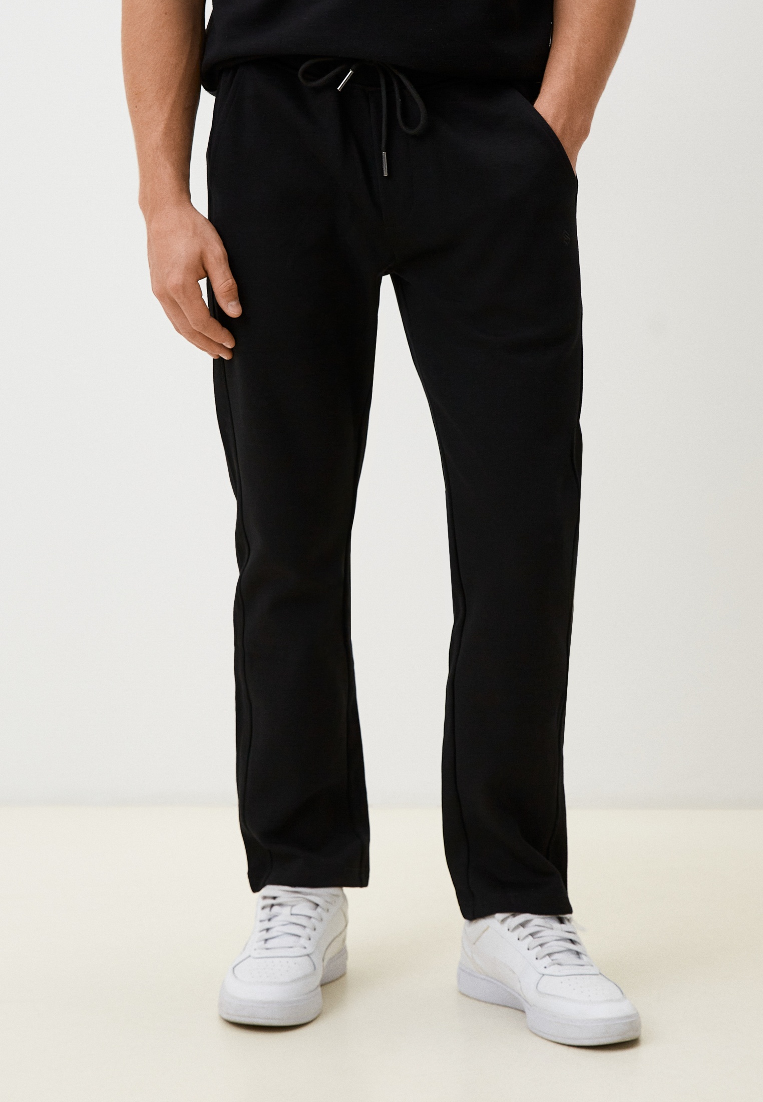 Мужские спортивные брюки G.E.Y.I.M 121-1003.C100.Y000.BLK01-3XL