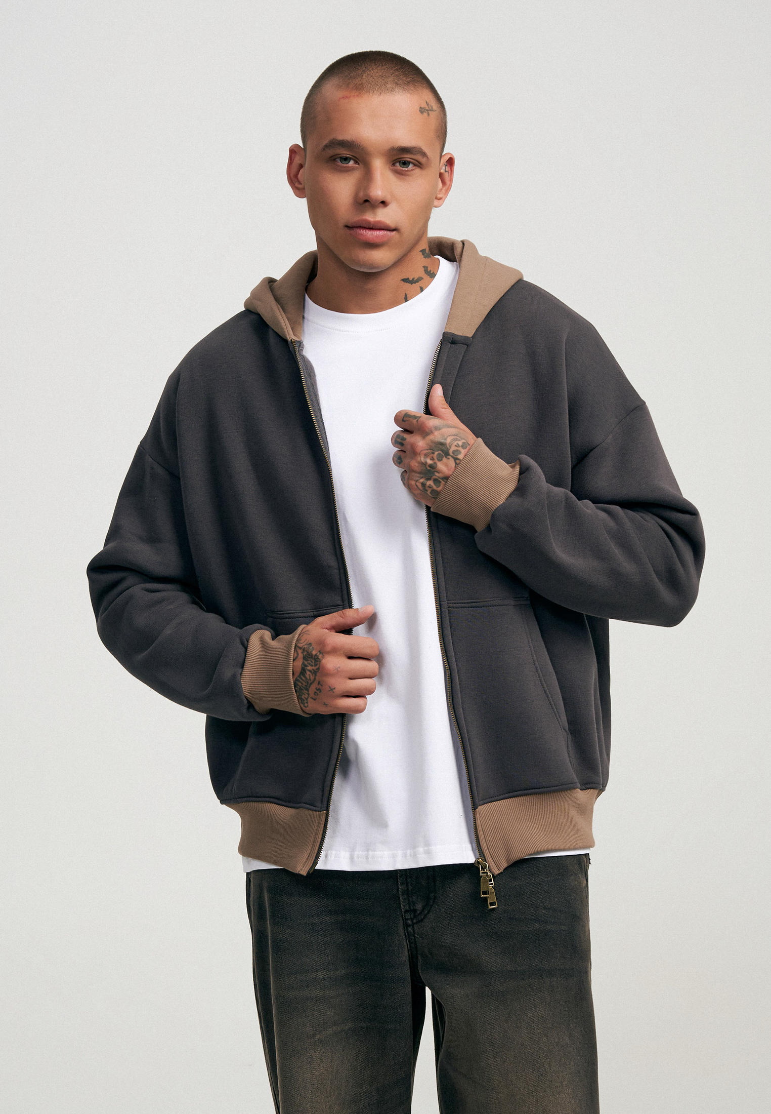 Толстовка ТВОЕ 102715-18GR