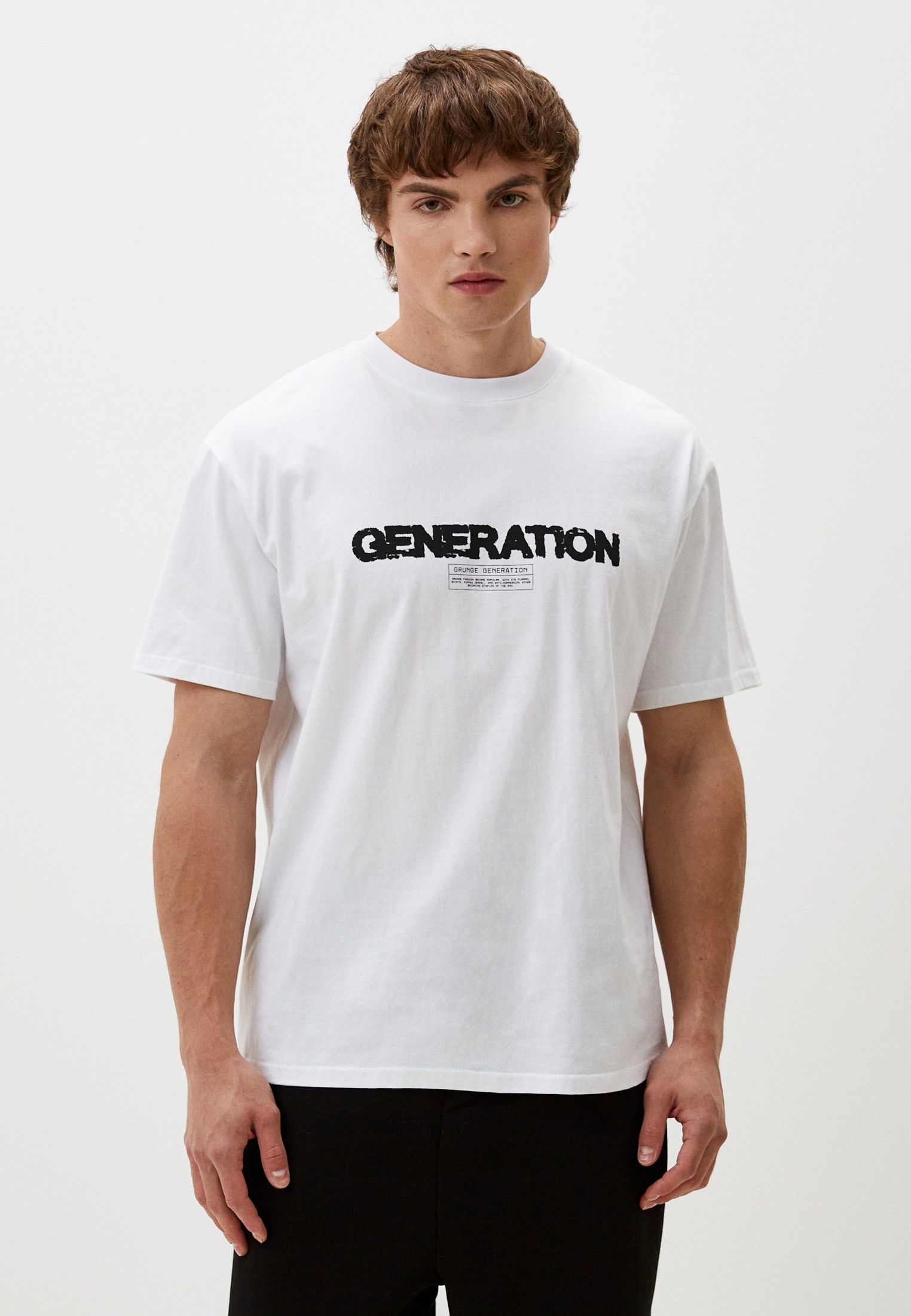 Футболка с коротким рукавом Face Code 4ROXV18E3K