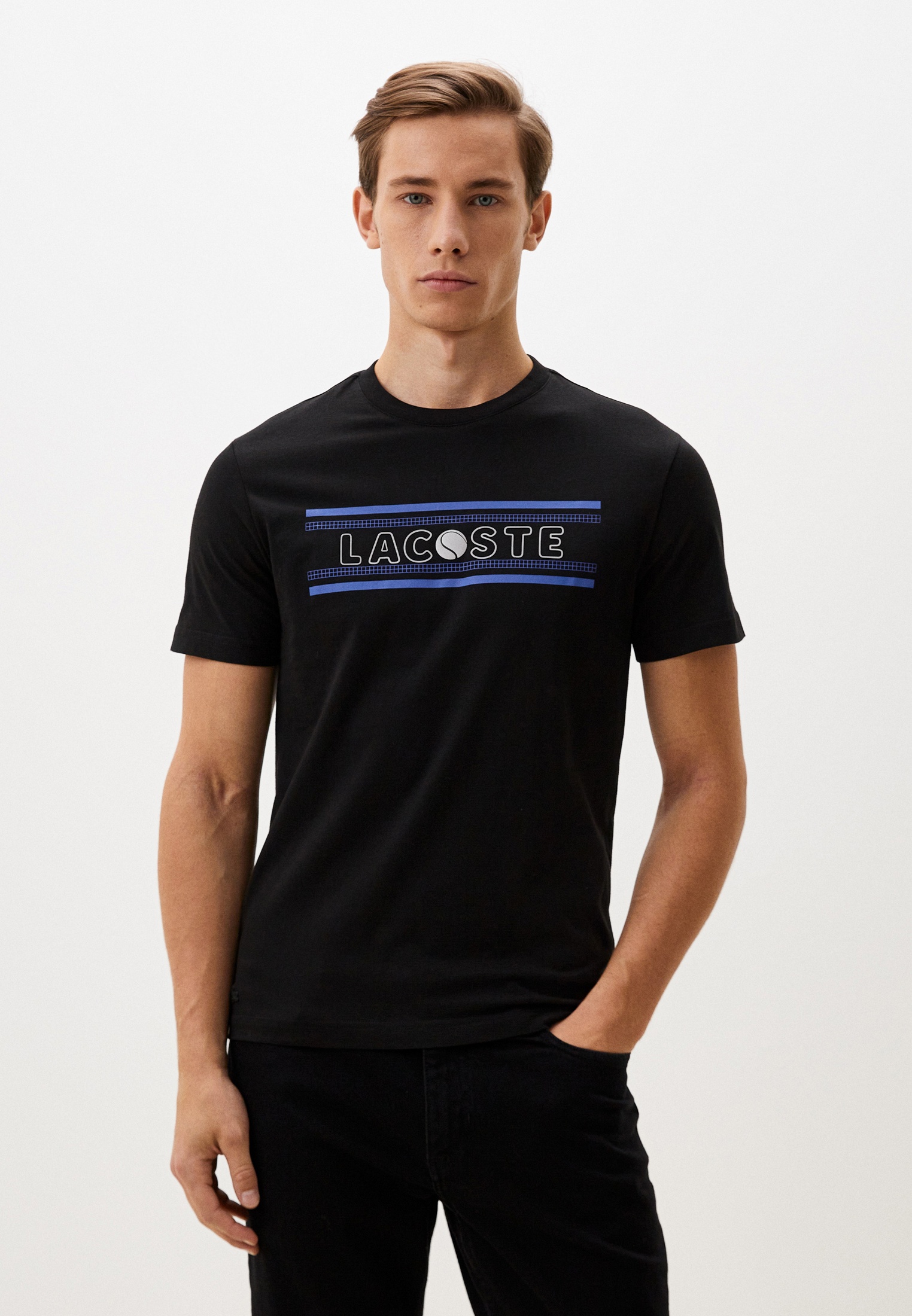 Футболка с коротким рукавом Lacoste (Лакост) KZTH0401031