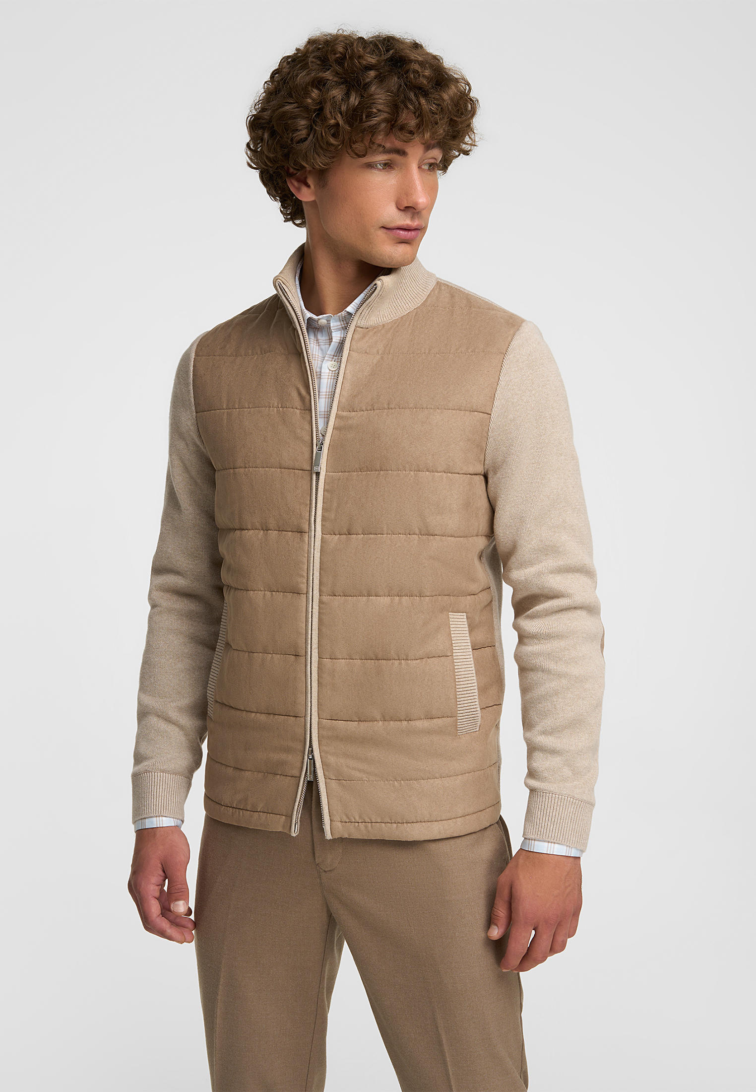 Кардиган Henderson KWL-0926-1_BEIGE