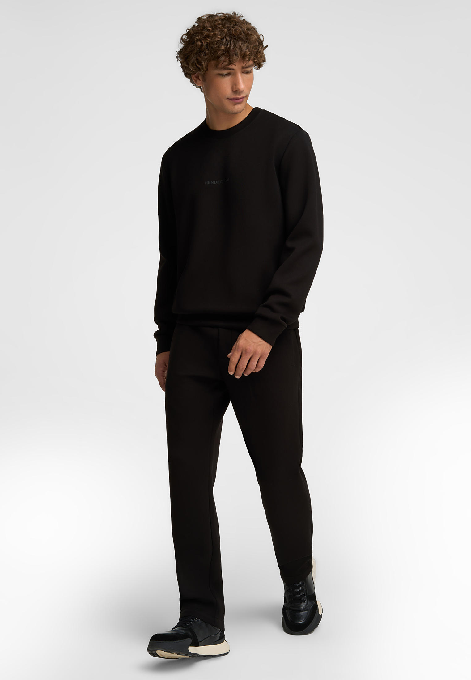 Мужские свитшоты Henderson KJK-0132_BLACK