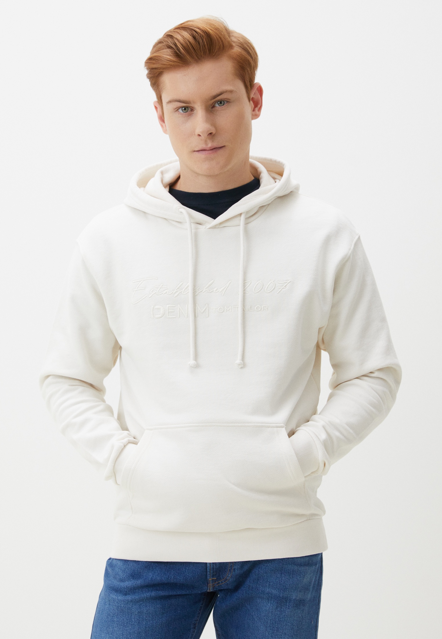 Мужские худи Tom Tailor (Том Тейлор) Худи Tom Tailor