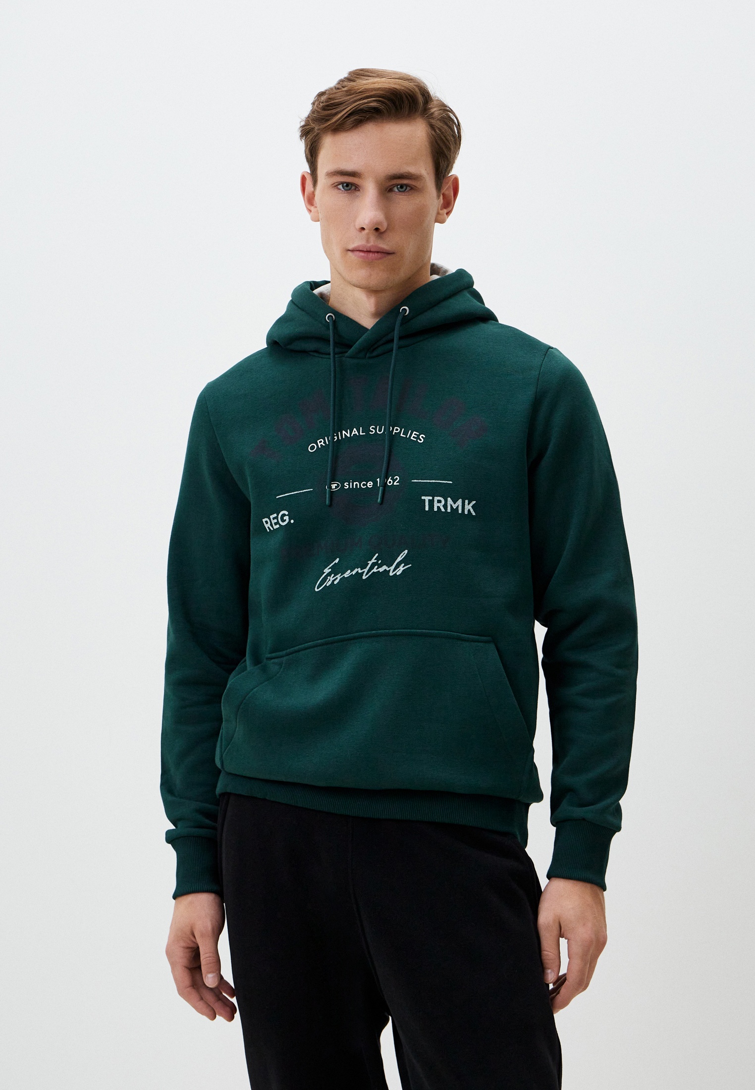 Мужские худи Tom Tailor (Том Тейлор) Худи Tom Tailor