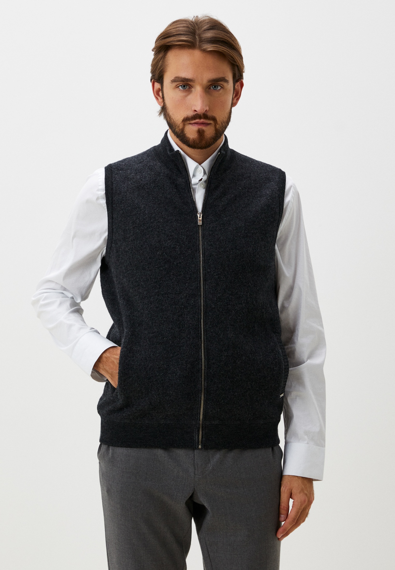 Жилет Enrico Cerini 234041 Темно-Серый  3XL