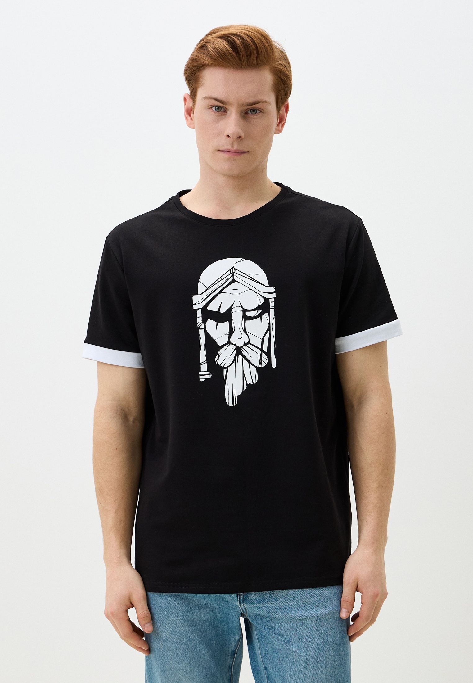 Футболка с коротким рукавом Мухомор Футболка Мухомор