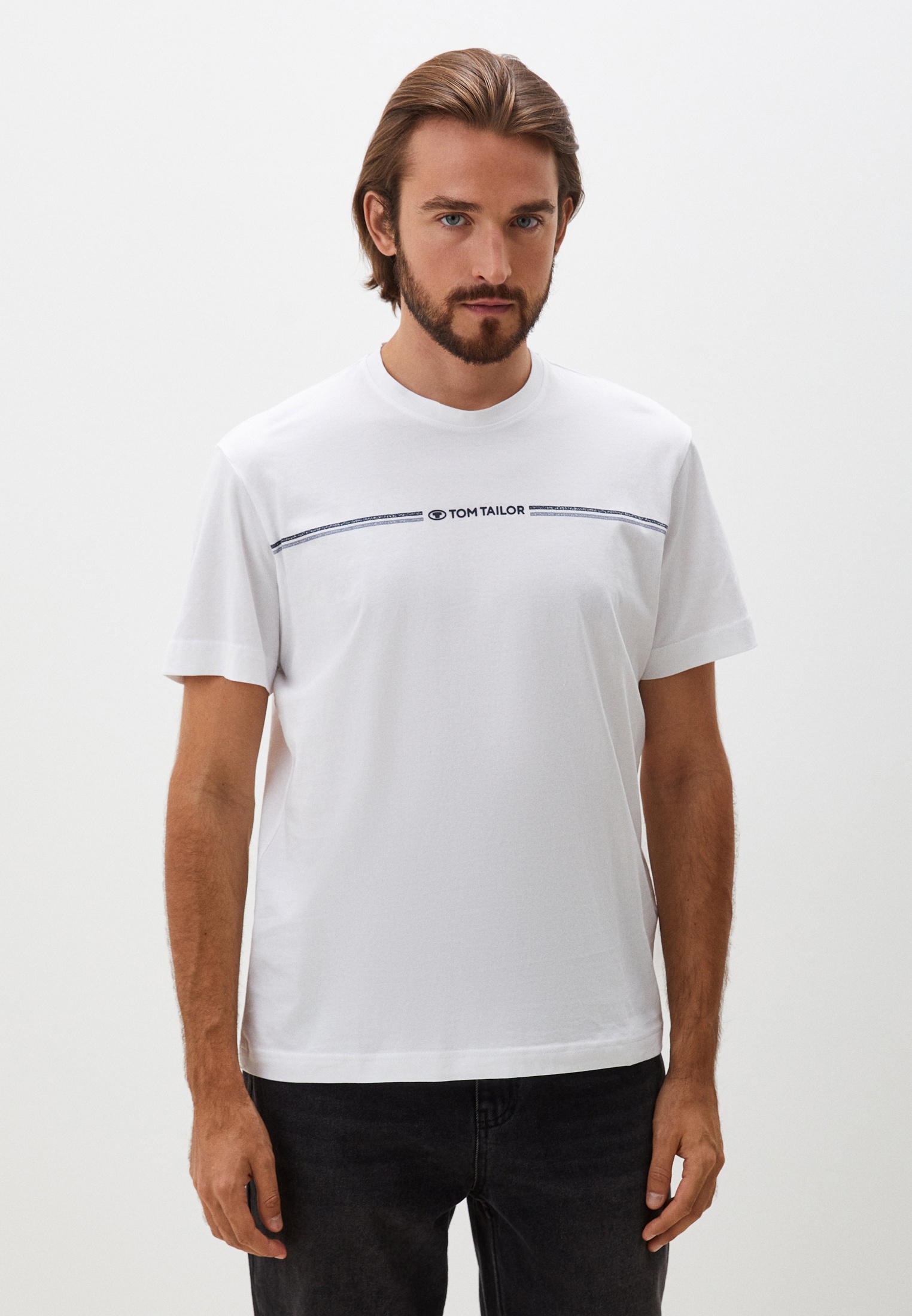 Футболка с коротким рукавом Tom Tailor (Том Тейлор) Футболка Tom Tailor