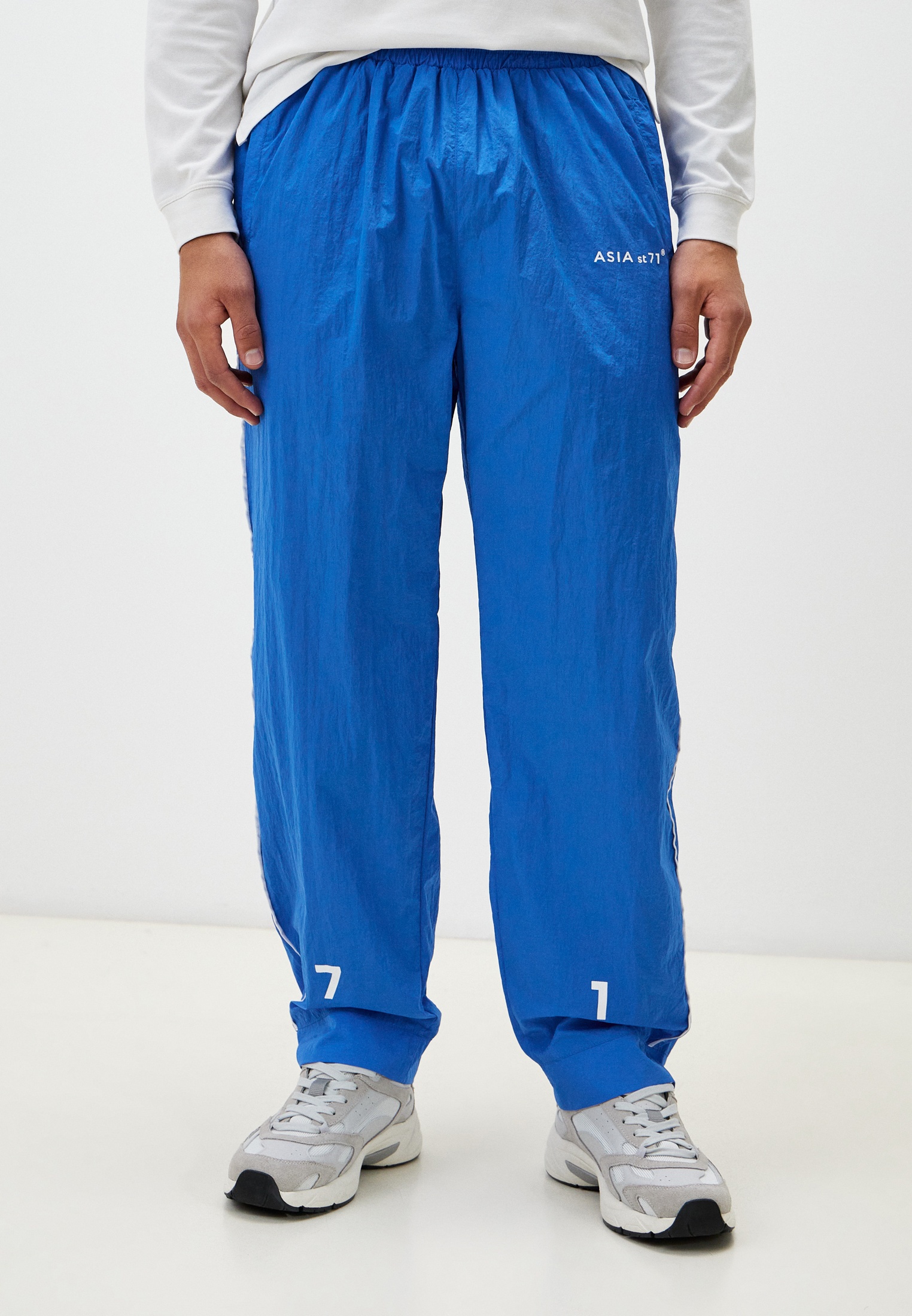 Мужские спортивные брюки Asia st 71 Ast71.suit-arrow-nylon.pants-l