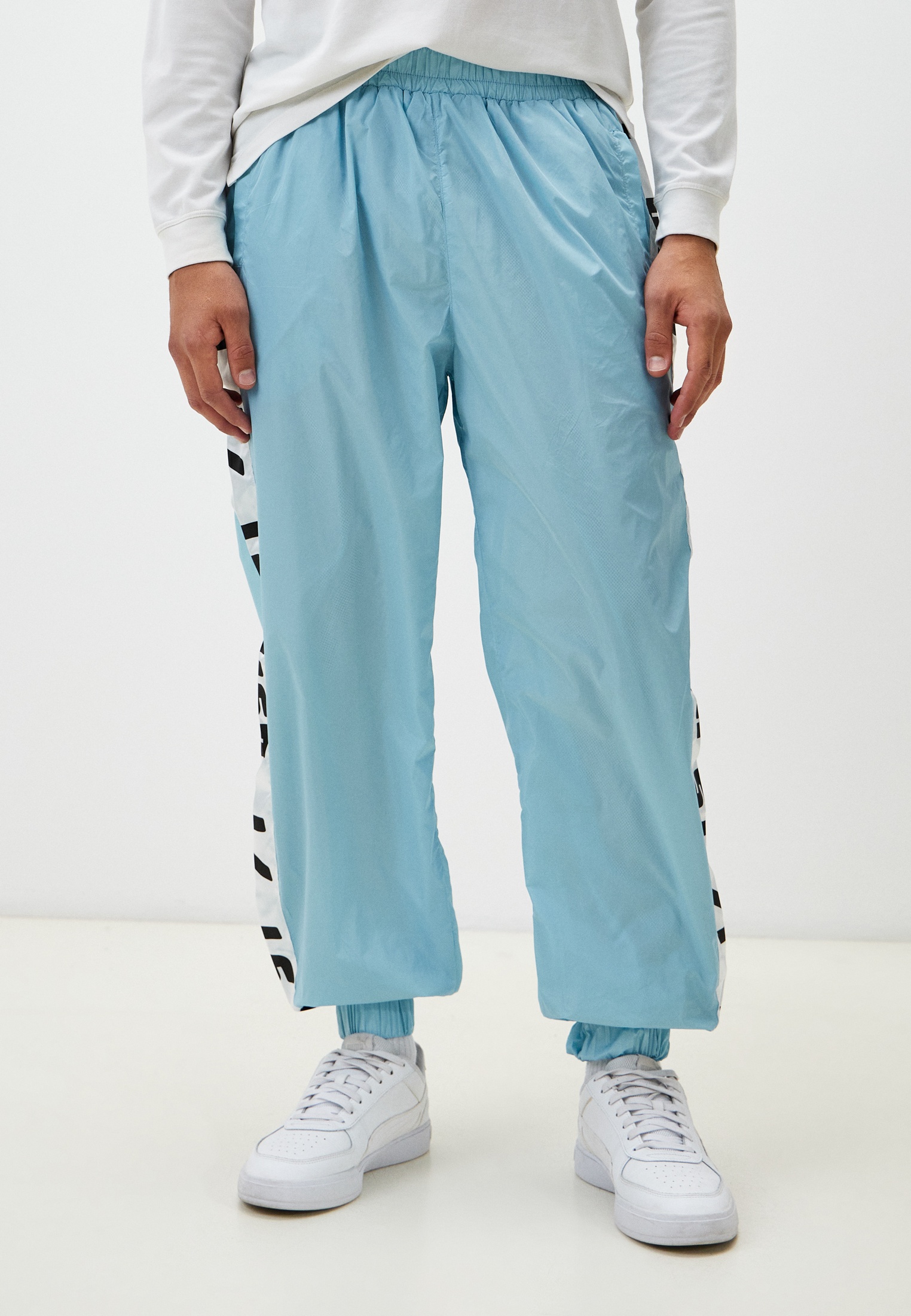 Мужские спортивные брюки Asia st 71 Ast71.suit-nylon-blue.pants-l
