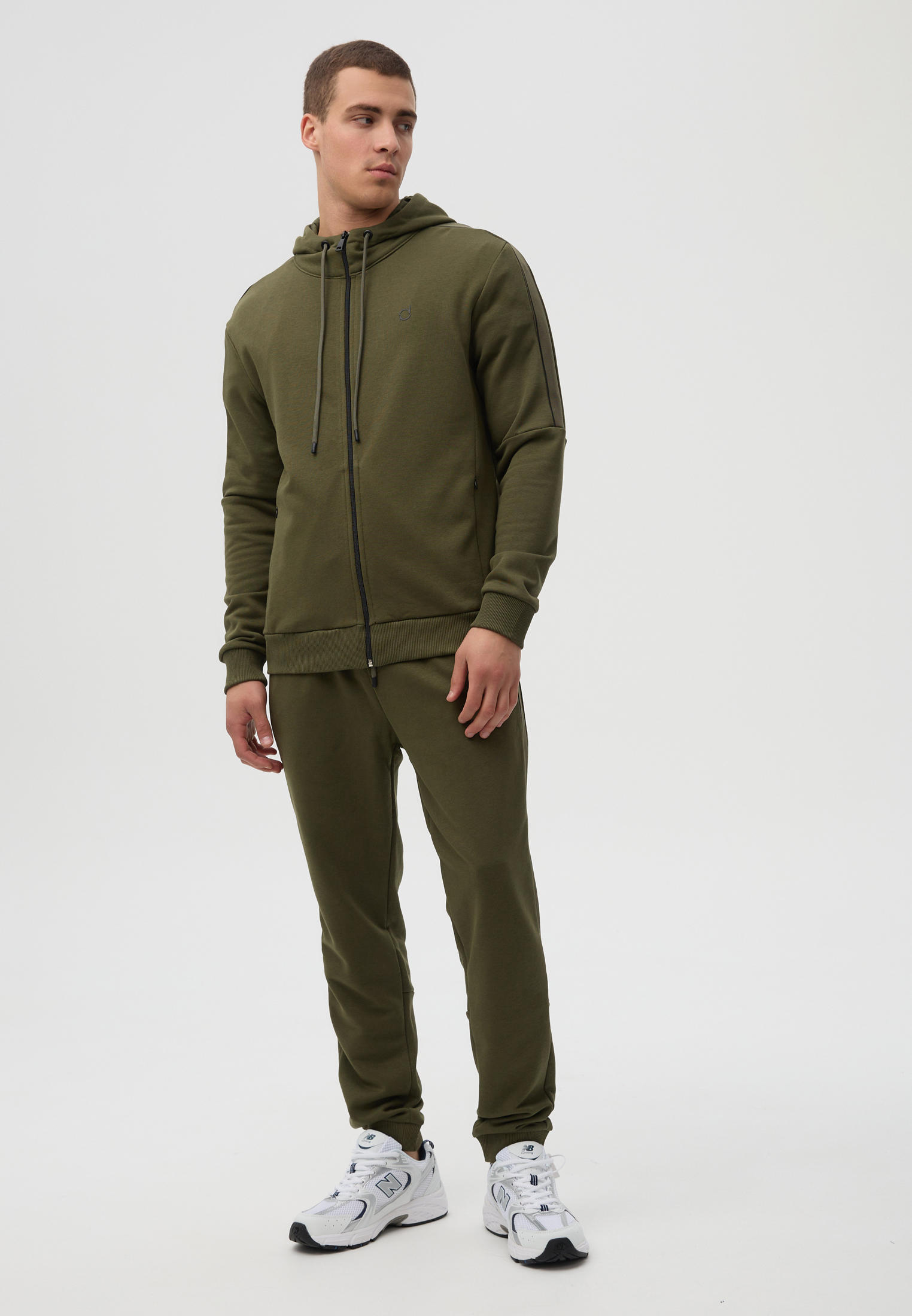 Мужские спортивные брюки Display DIS/2/E0453/2/_хаки