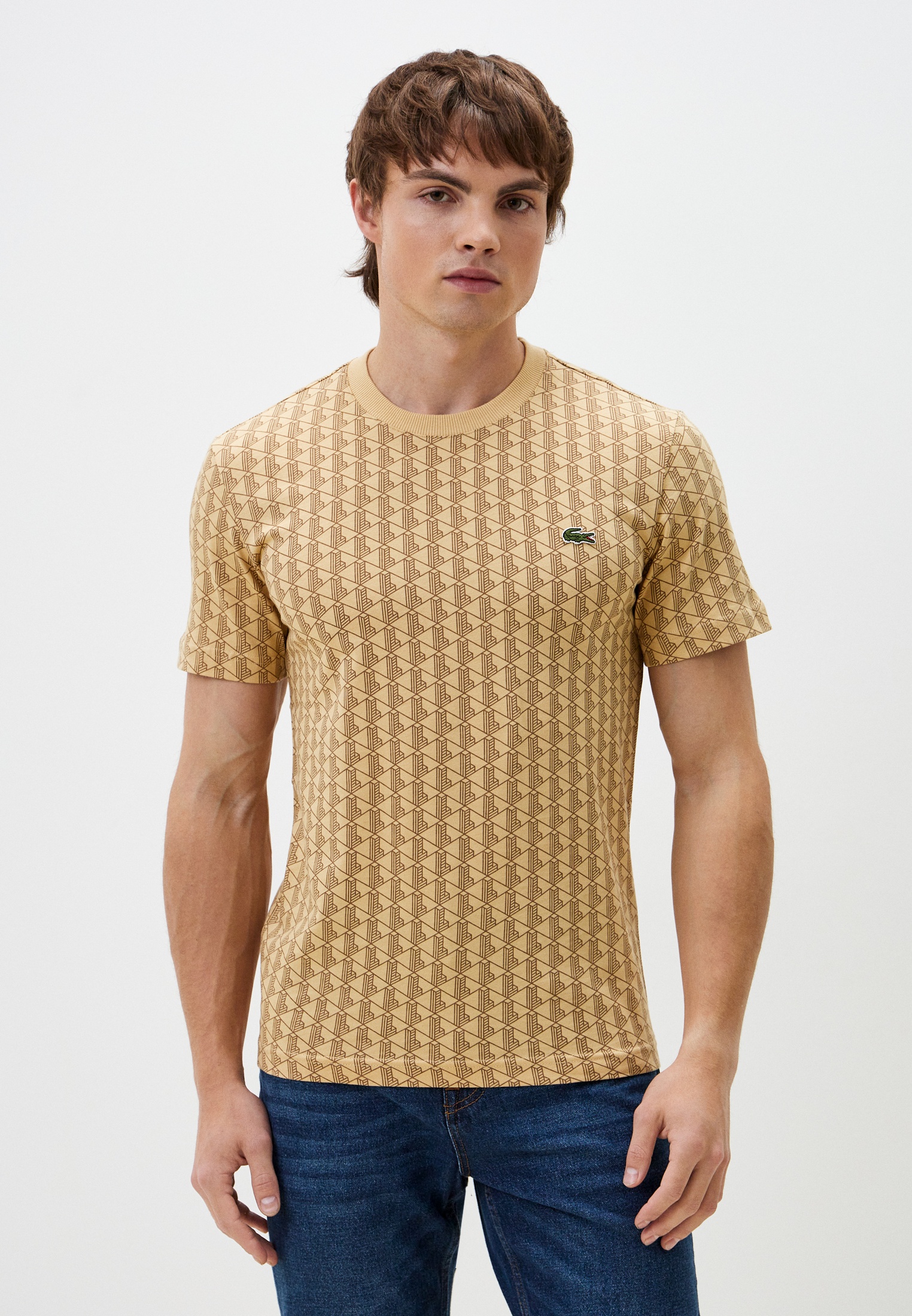 Футболка с коротким рукавом Lacoste (Лакост) KZTH2410IXQ