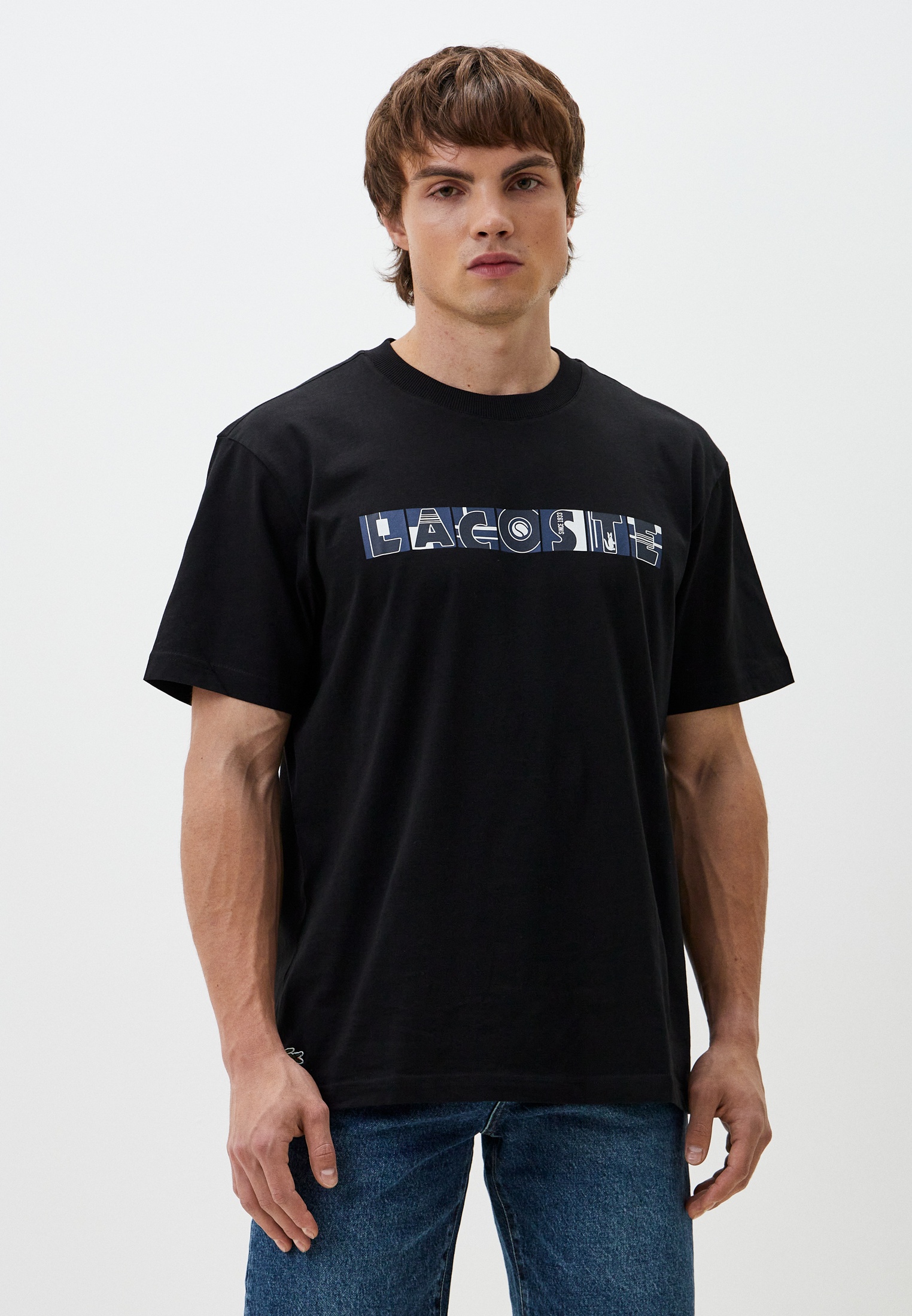 Футболка с коротким рукавом Lacoste (Лакост) KZTH0417031