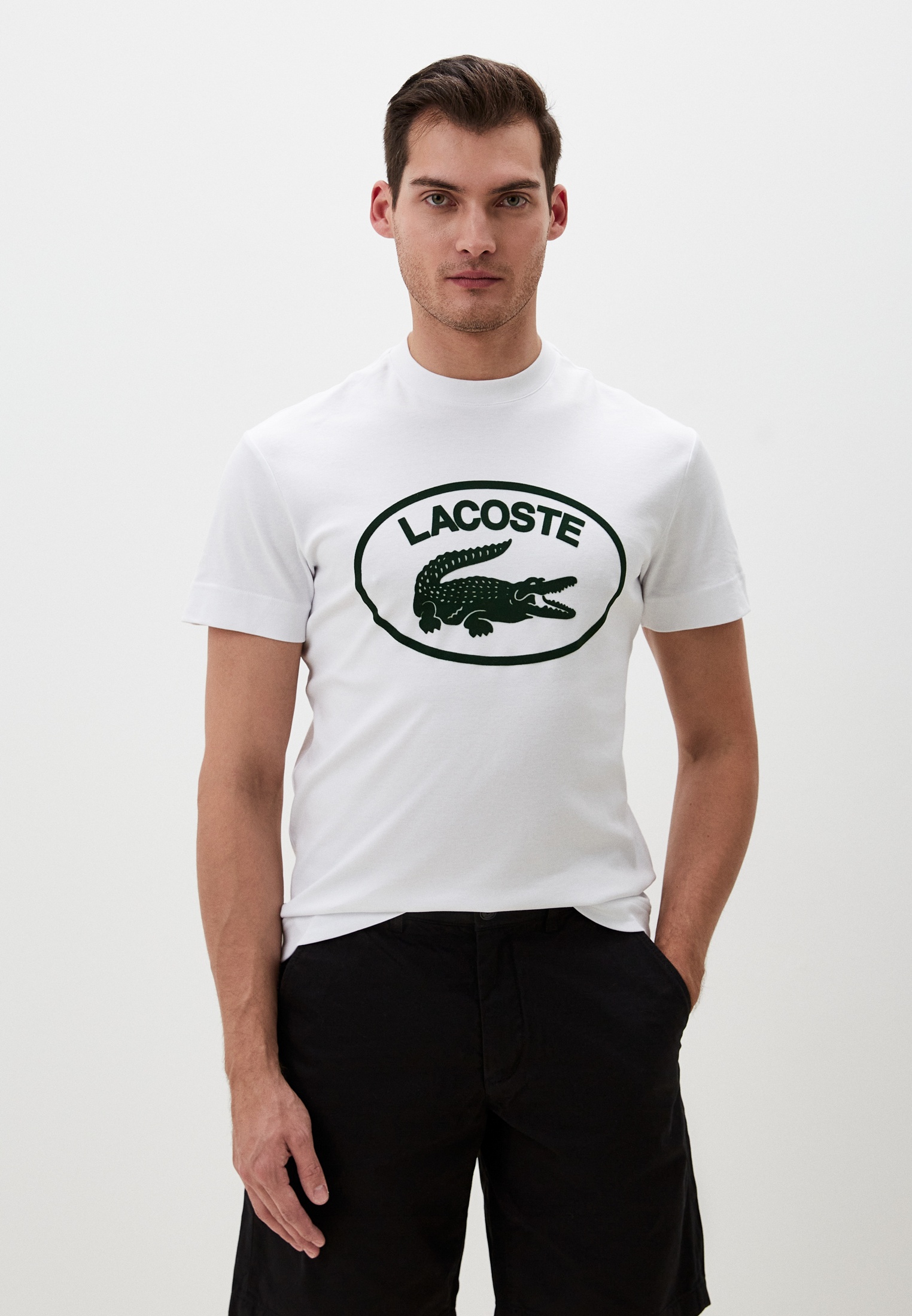 Футболка с коротким рукавом Lacoste (Лакост) KZTH0244737