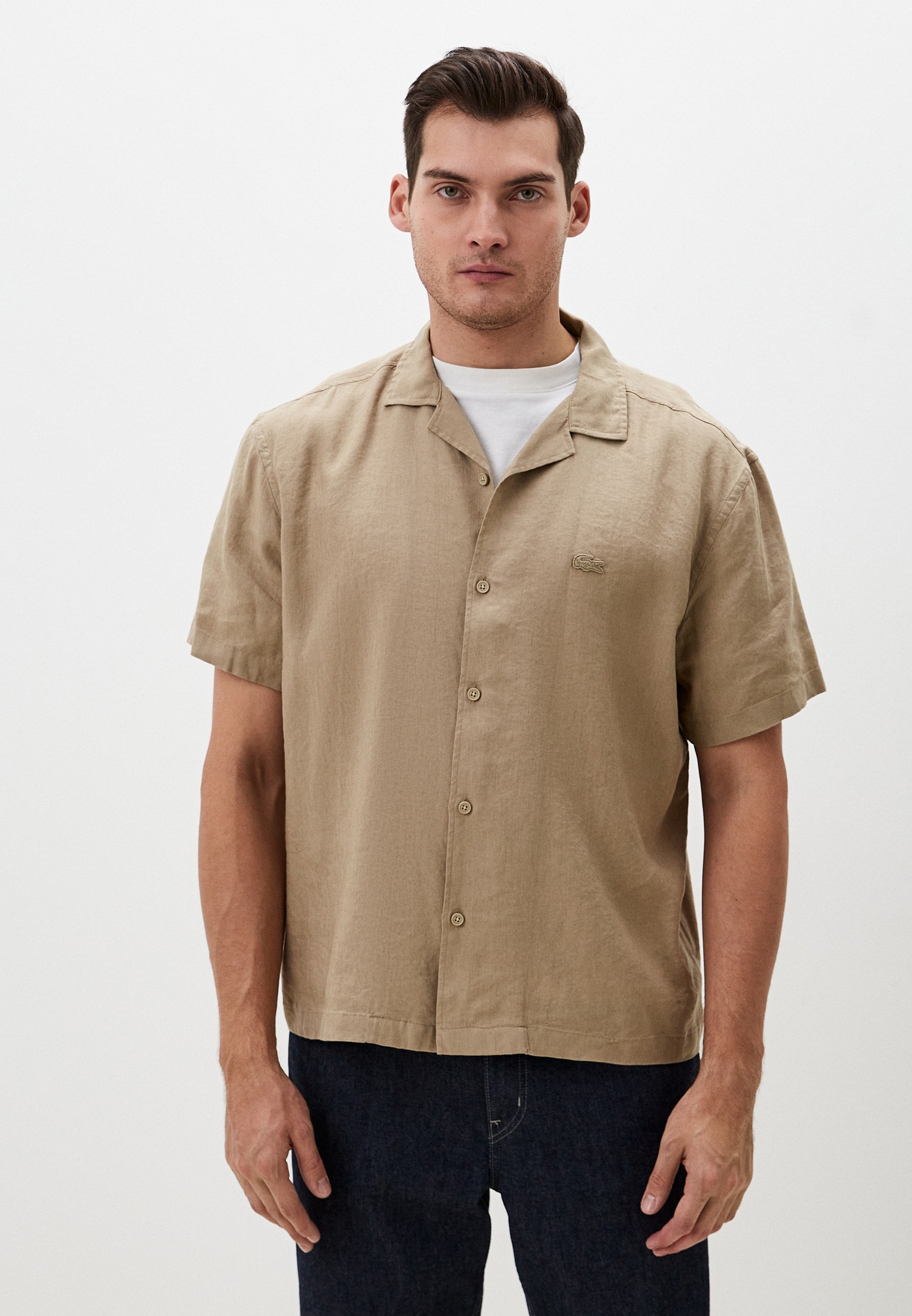 Рубашка с коротким рукавом Lacoste (Лакост) KZCH0412CB8