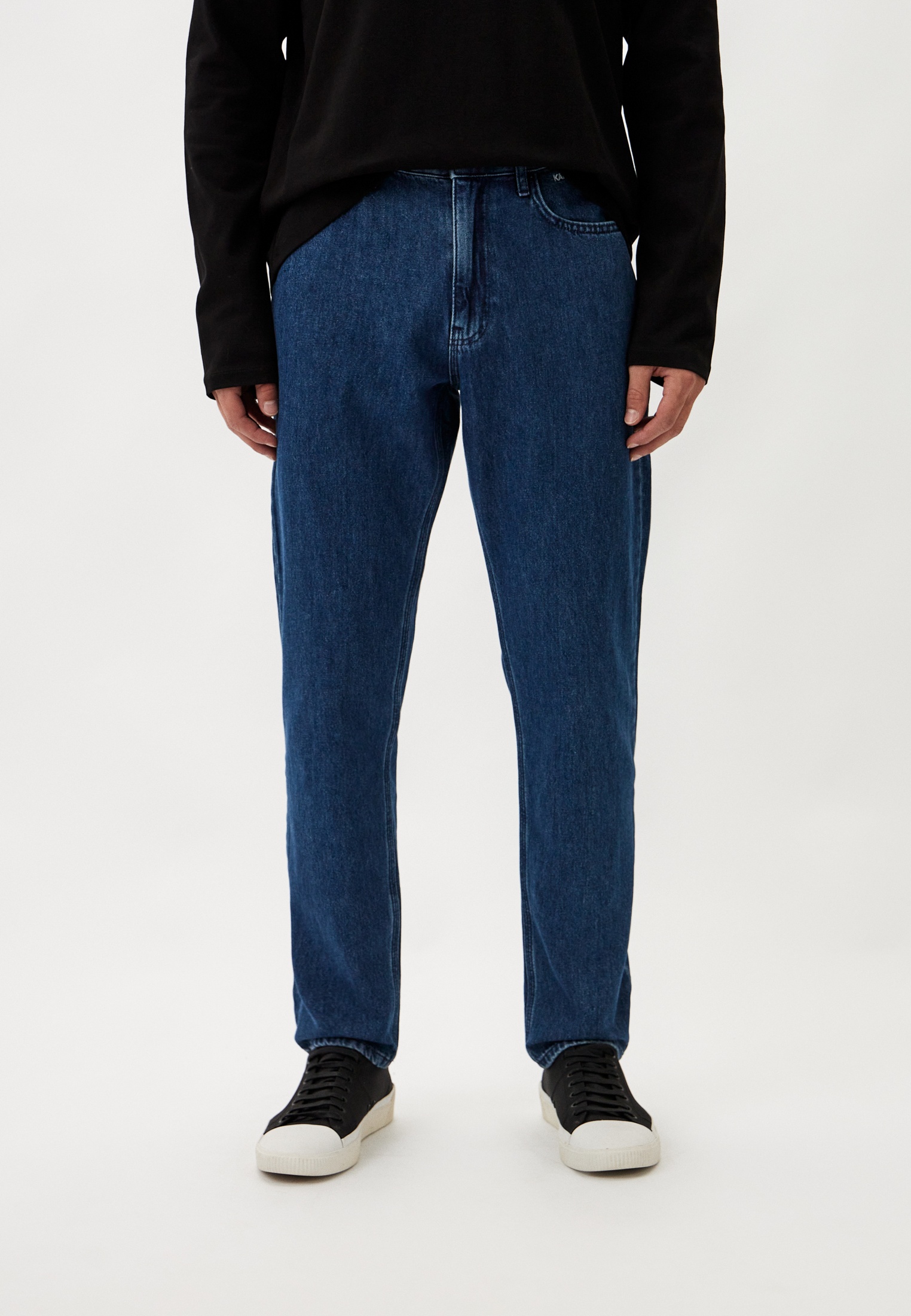 Мужские зауженные джинсы Karl Lagerfeld (Карл Лагерфельд) 246M1103_D31
