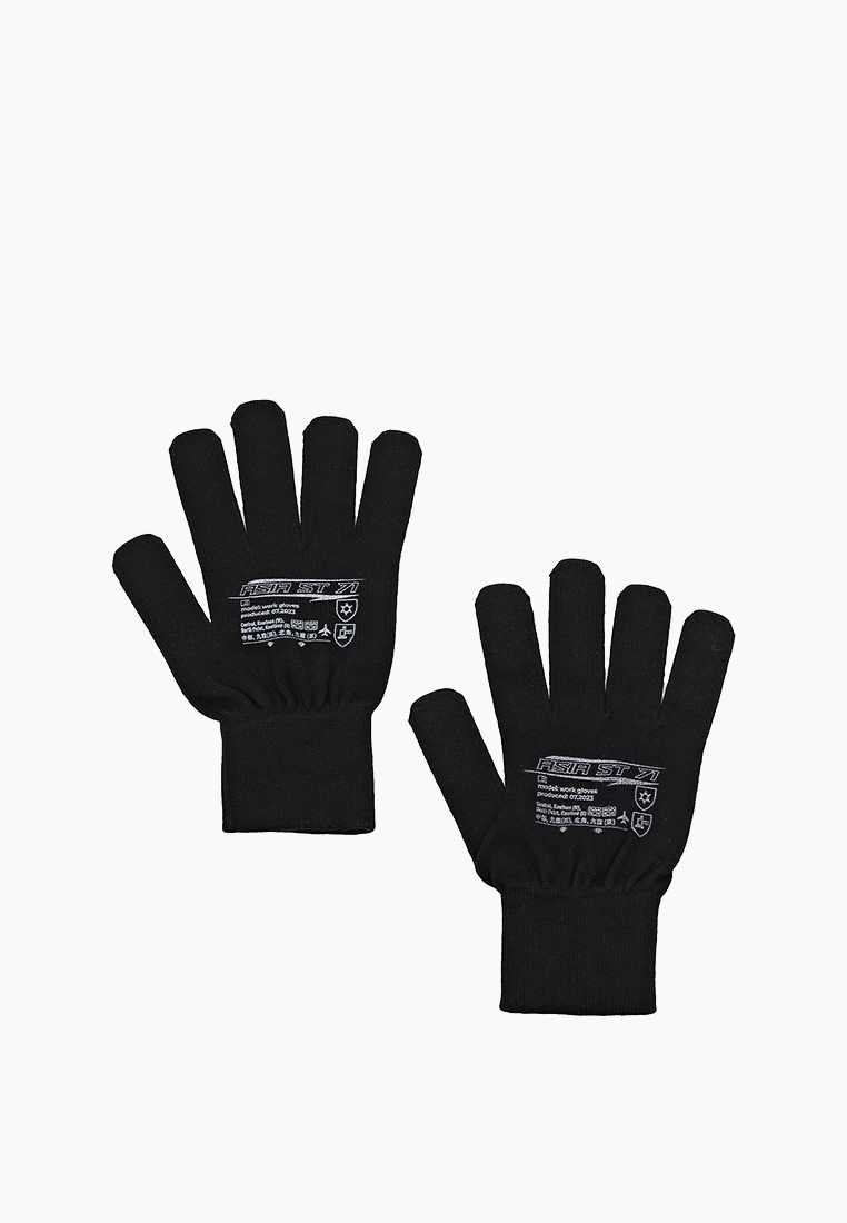 Мужские перчатки Asia st 71 Ast71.gloves-knit-bl-L