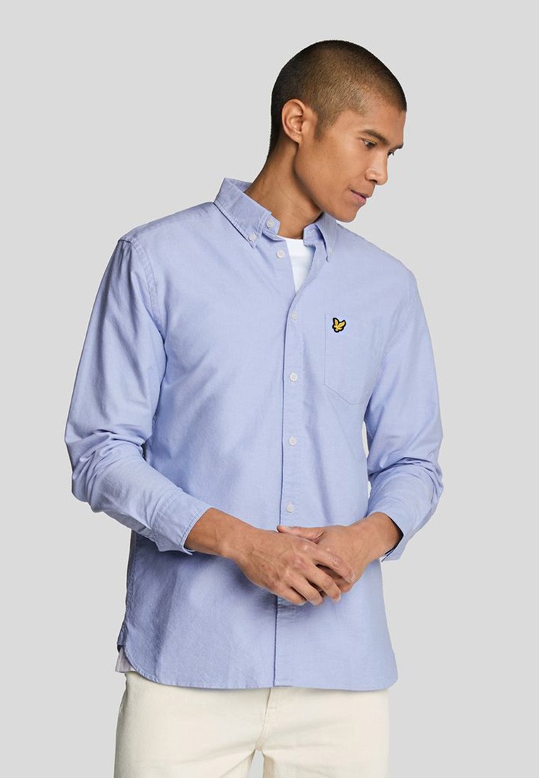Рубашка с длинным рукавом Lyle&Scott LW2112V_X41 Riviera_L