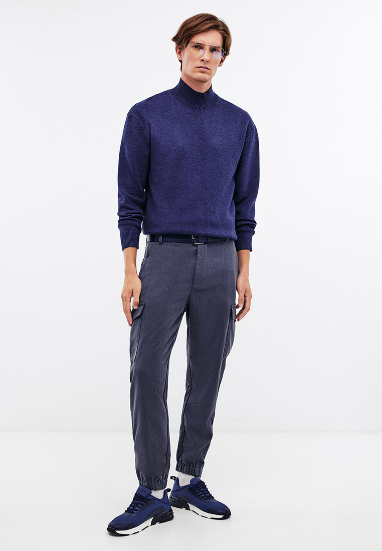 Водолазка Baon (Баон) B6324532-BALTIC BLUE MELANGE