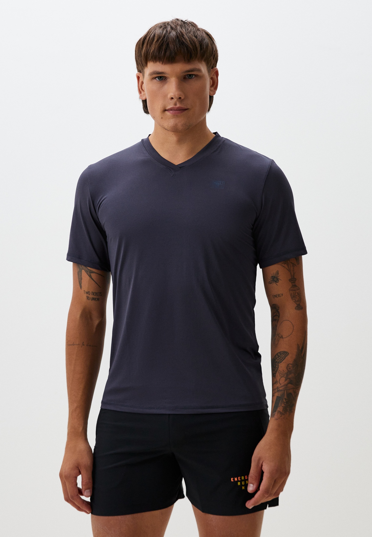 Спортивная футболка Fortylove m026grey-L