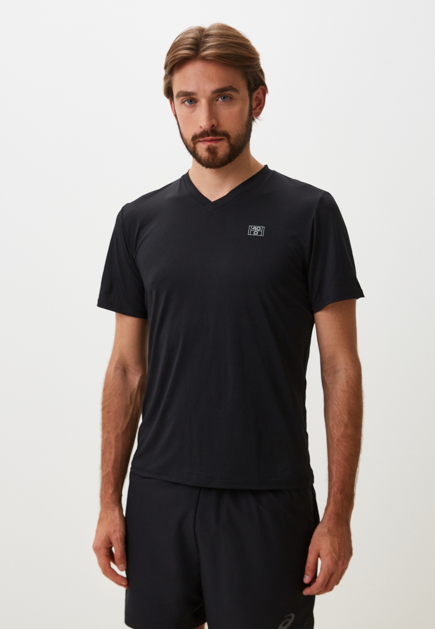 Спортивная футболка Fortylove m026black-L