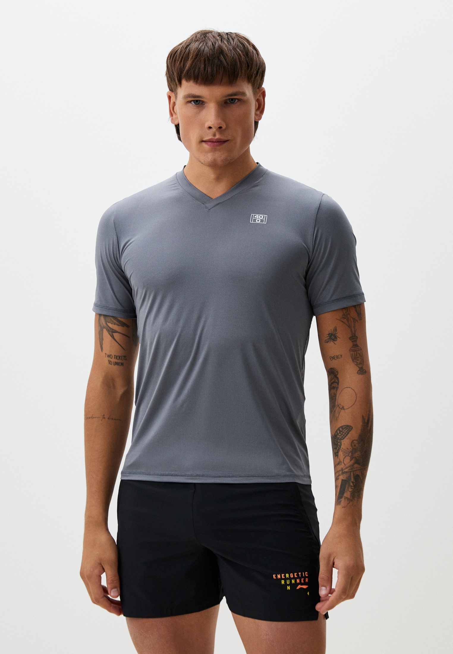 Спортивная футболка Fortylove m026mtl-L