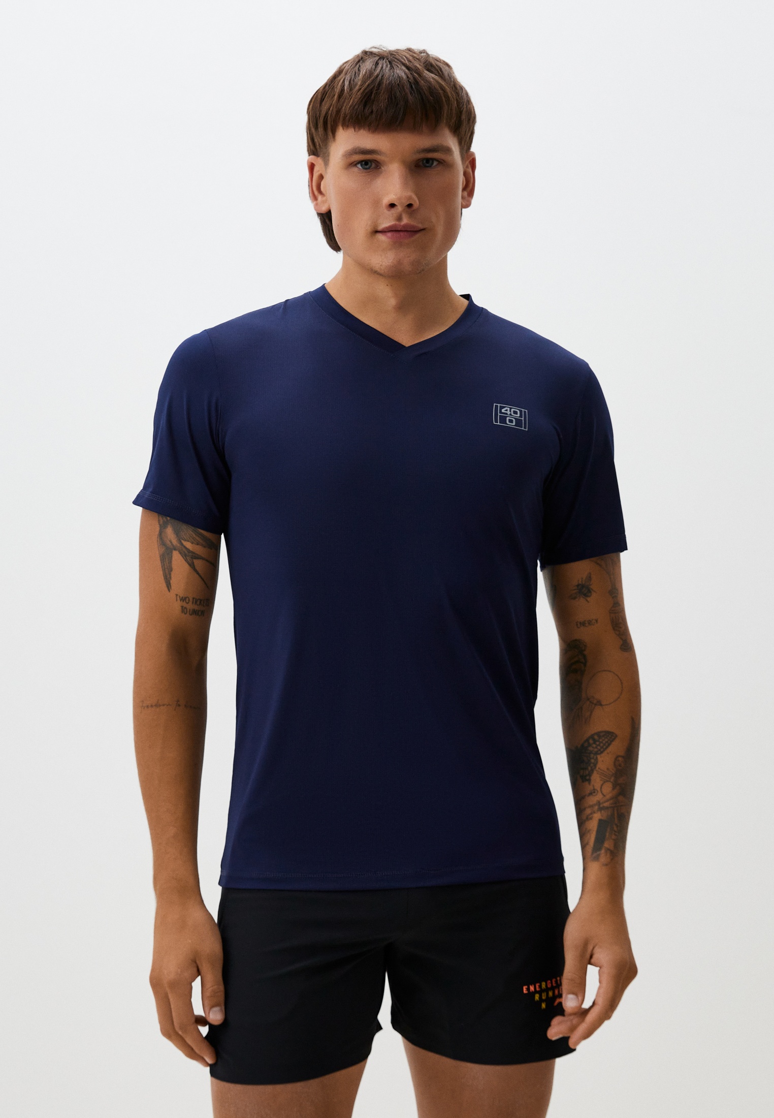 Спортивная футболка Fortylove m026blue-L